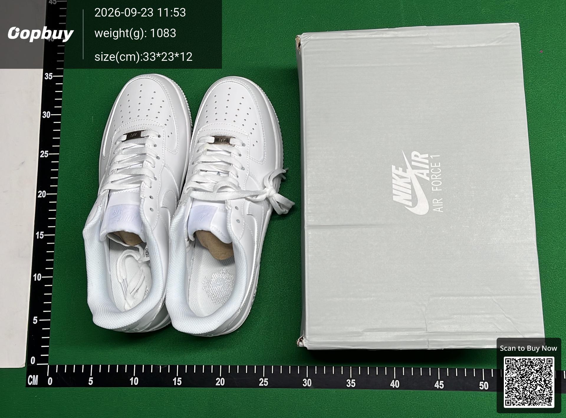 Foto QC 7 de Nike Air Force 1 Mid '07 Triple White CW2289-111