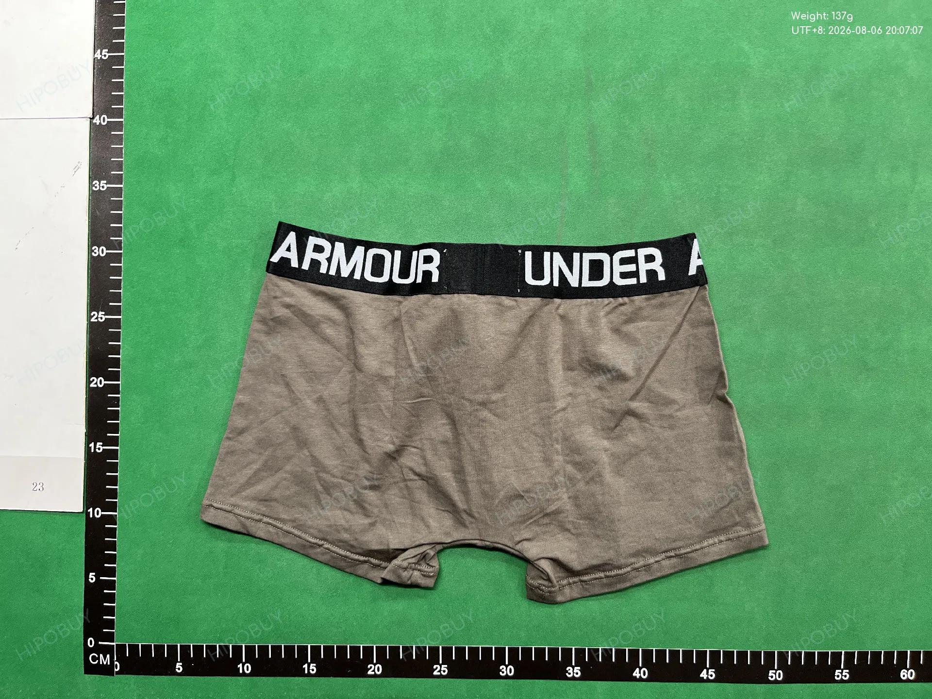 Foto QC 7 de Under Armour Underwear Boxer Briefs Grey