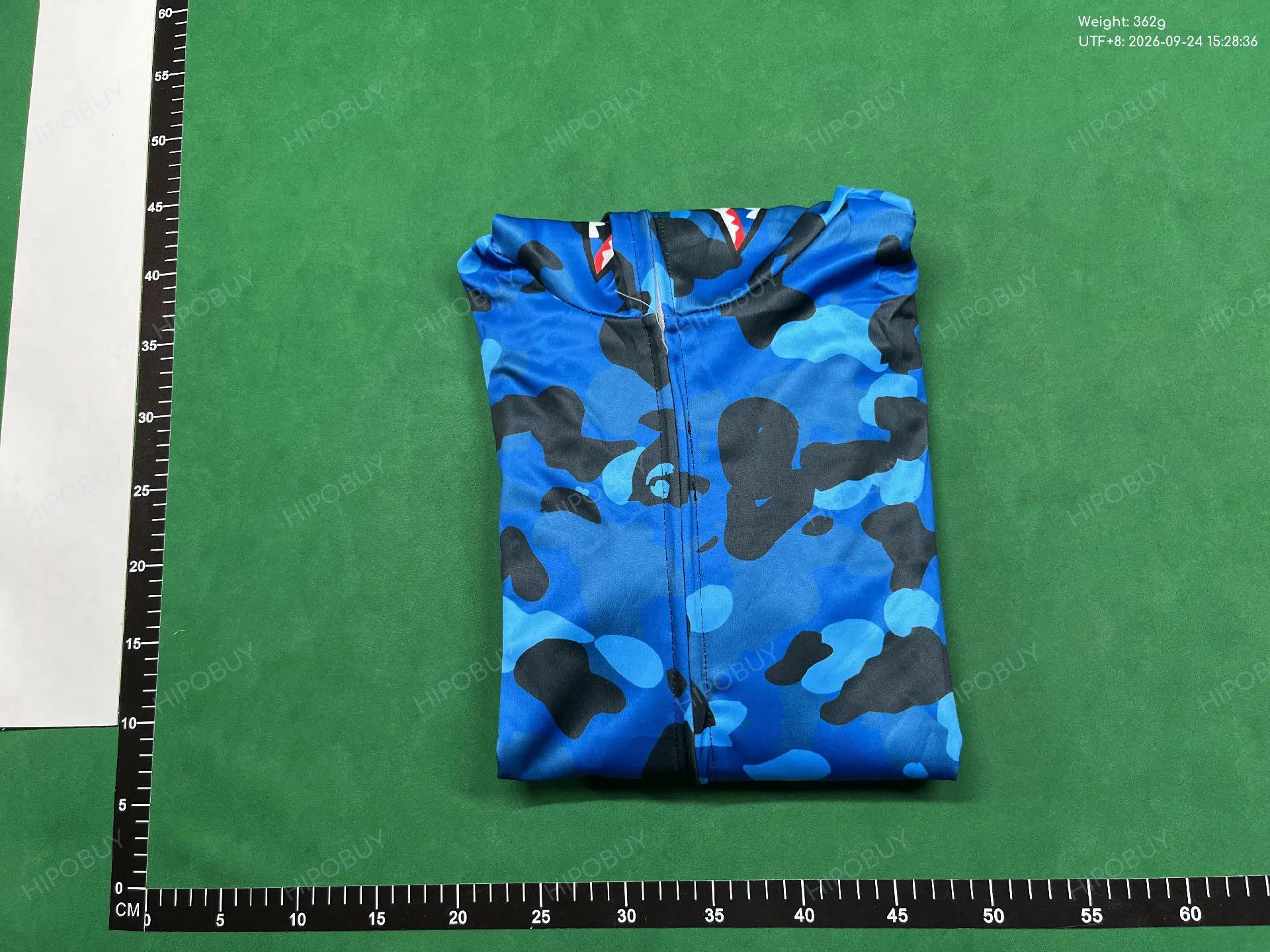 Foto QC 8 de BAPE Shark Zip Sweater City Camo Black