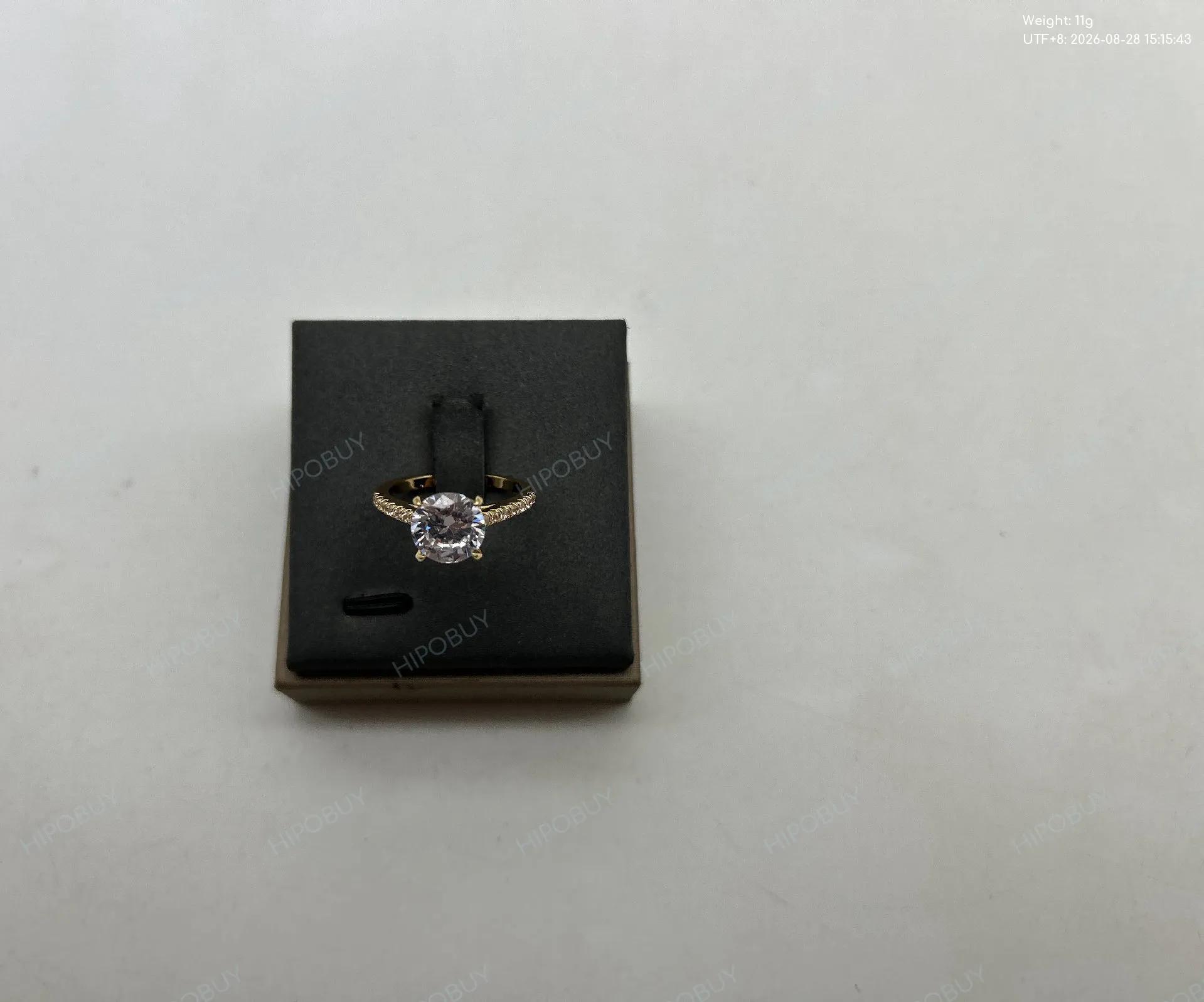 Foto QC 1 de Other Rings Set Metal Zircon Silver