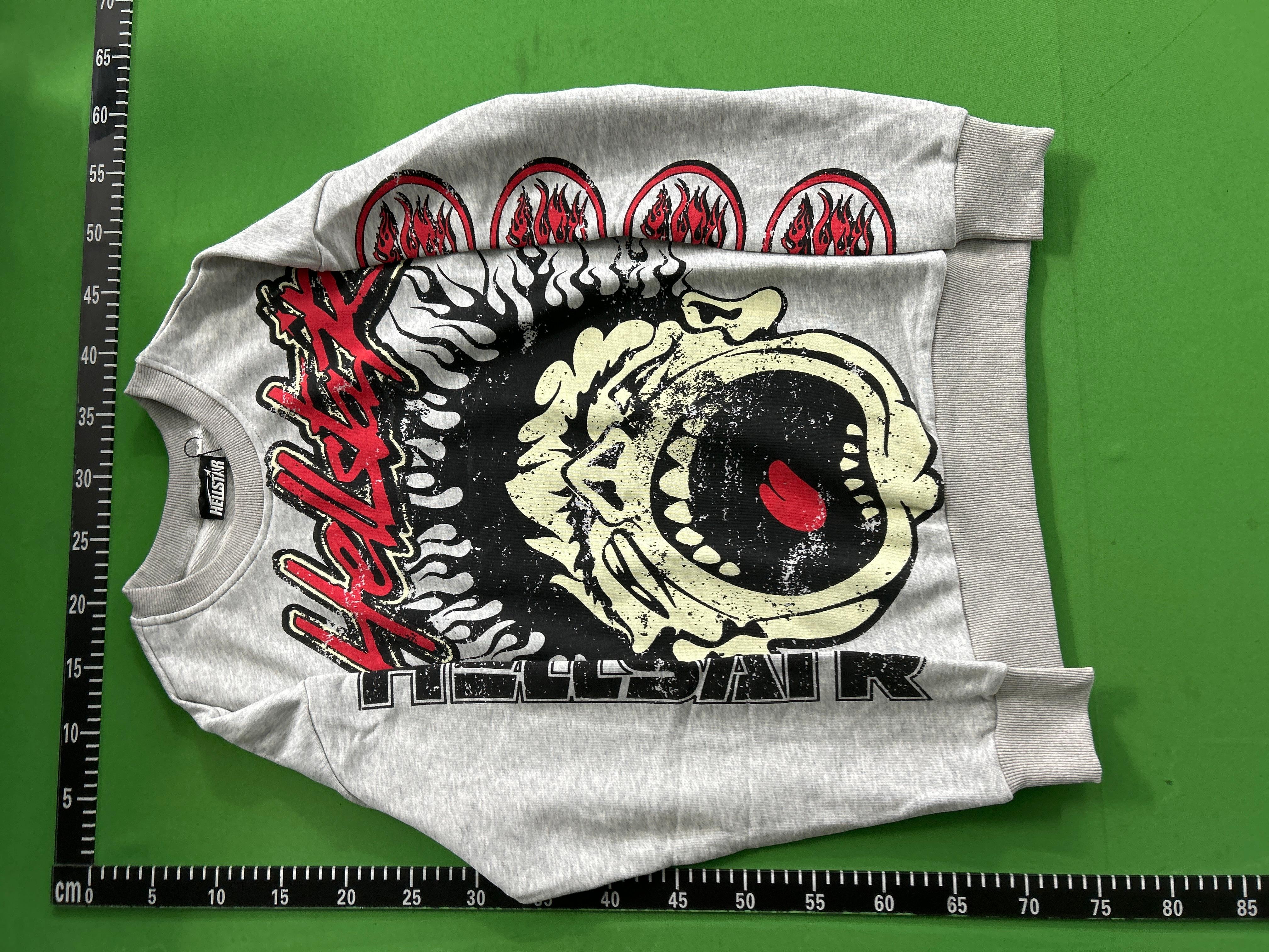 Foto QC 3 de Hellstar Path To Paradise T-shirt 1996 White