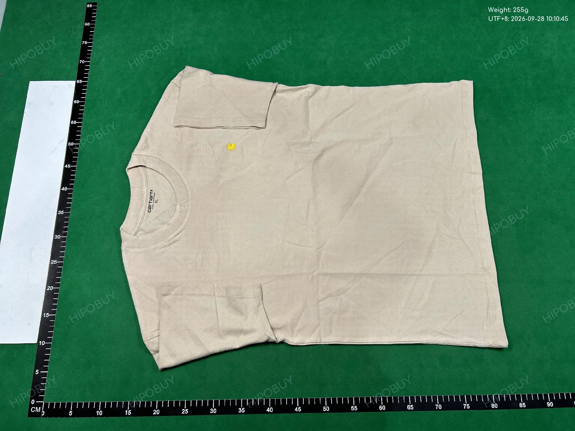 Foto QC 2 de Carhartt WIP T-shirt Wild Life Turtle Black