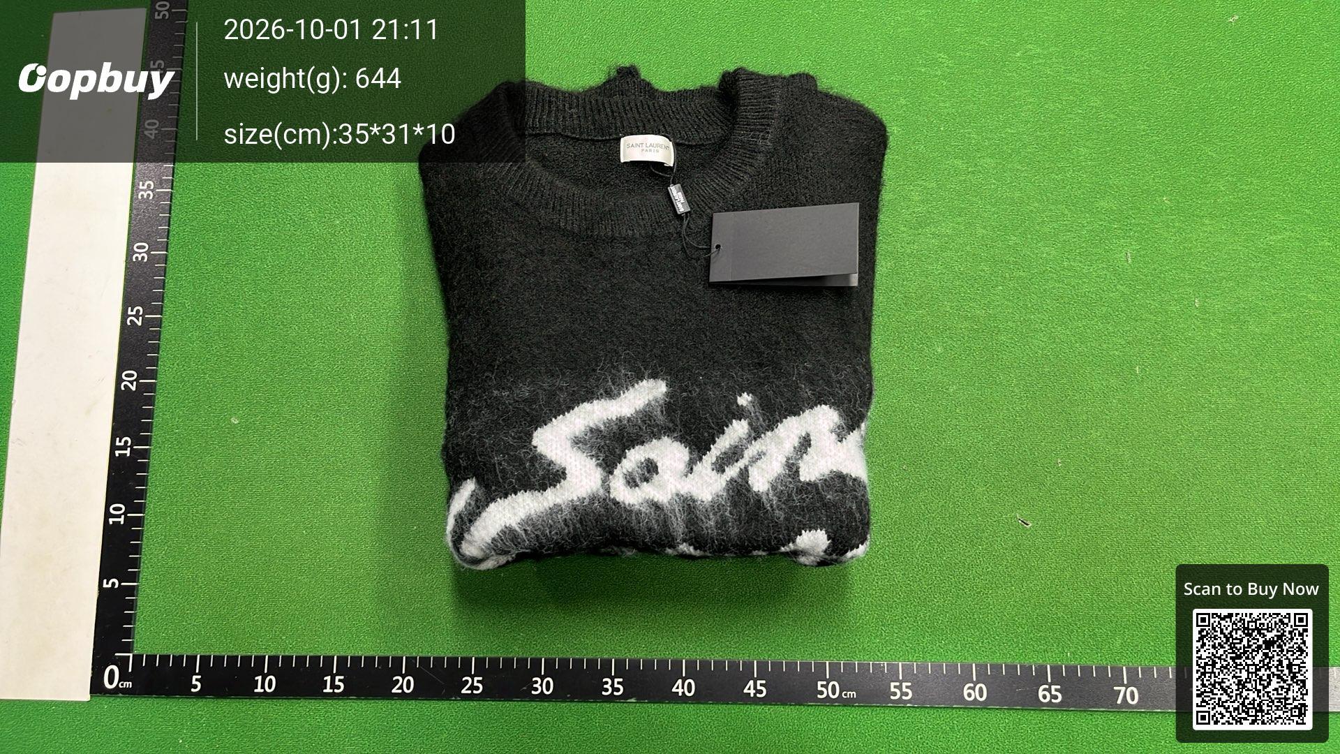 Foto QC 8 de Moncler Crewneck Sweater Grey