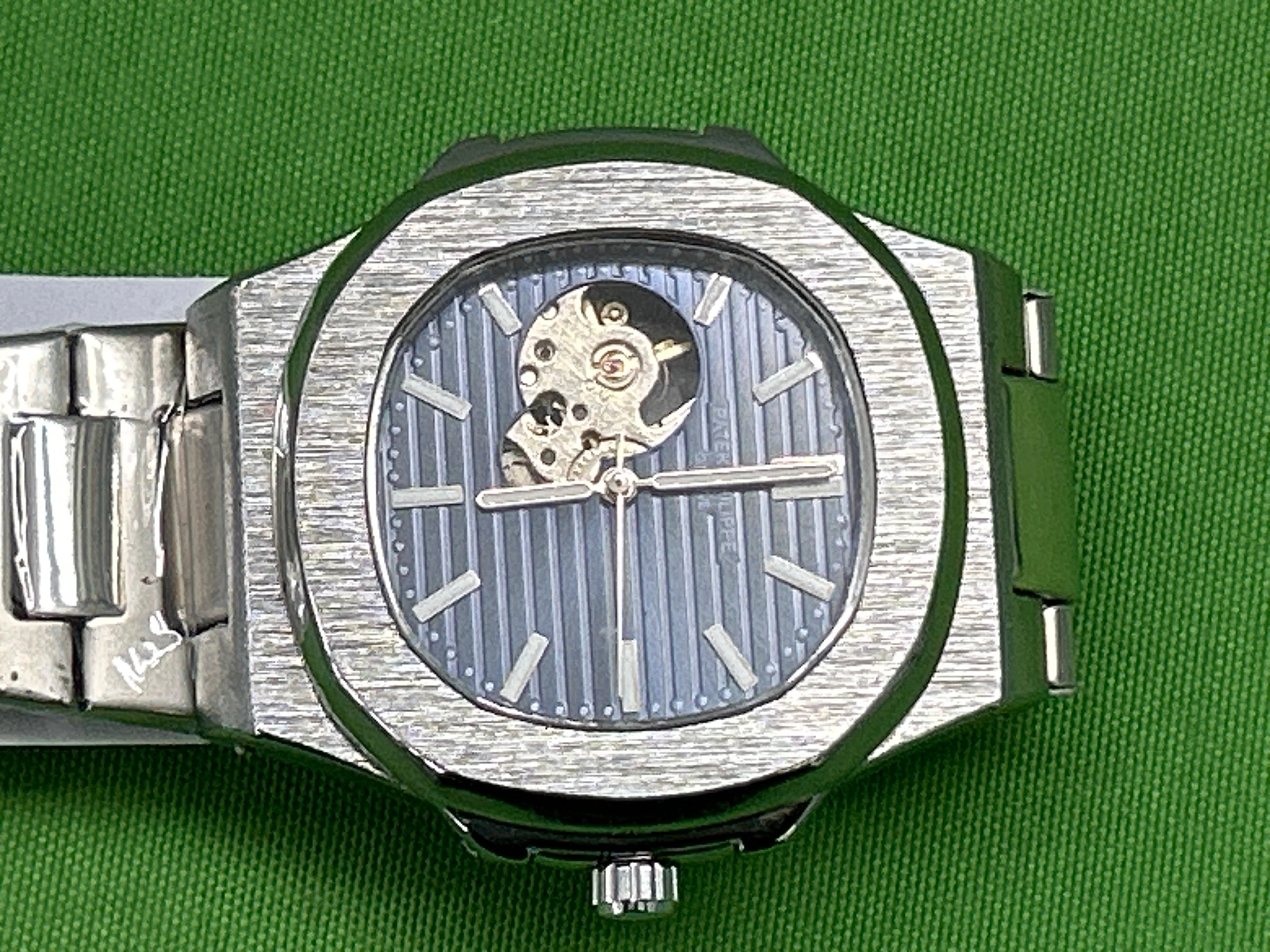 Foto QC 6 de Unbranded Nautilus Style Open Heart Automatic