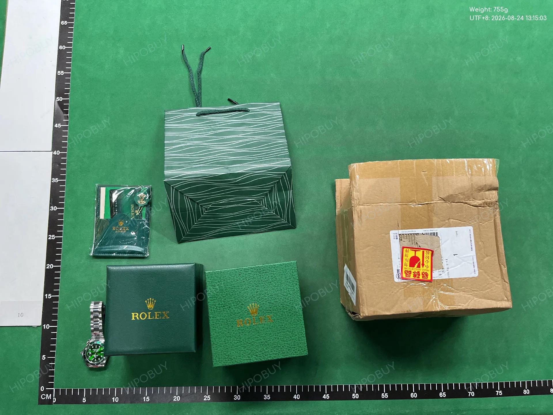 Foto QC 3 de Rolex x BAPE GMT-Master II Blue Camo 116710BLNR