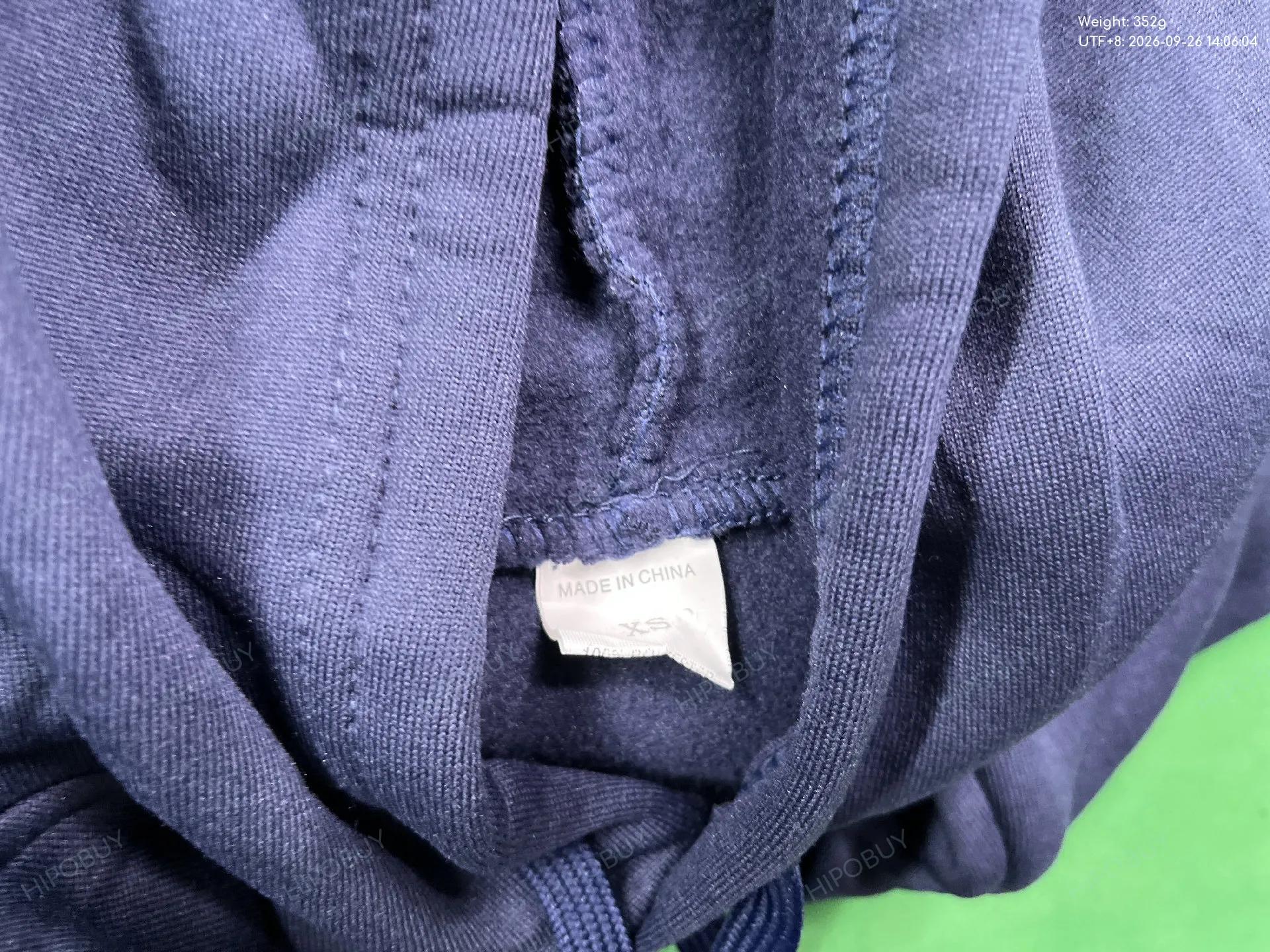 Foto QC 5 de Other Hoodie Script Logo Navy