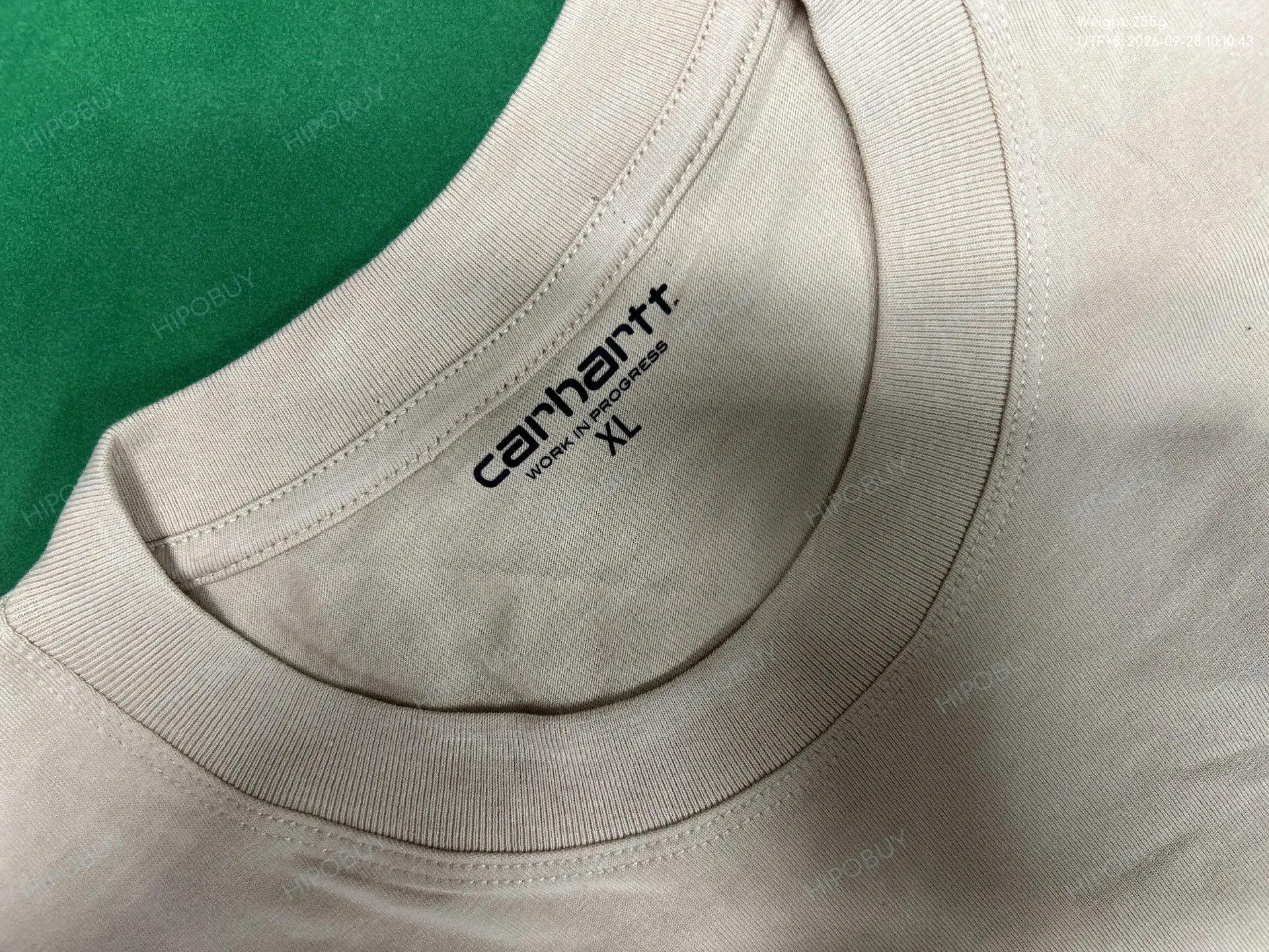 Foto QC 1 de Carhartt WIP T-shirt Wild Life Turtle Black