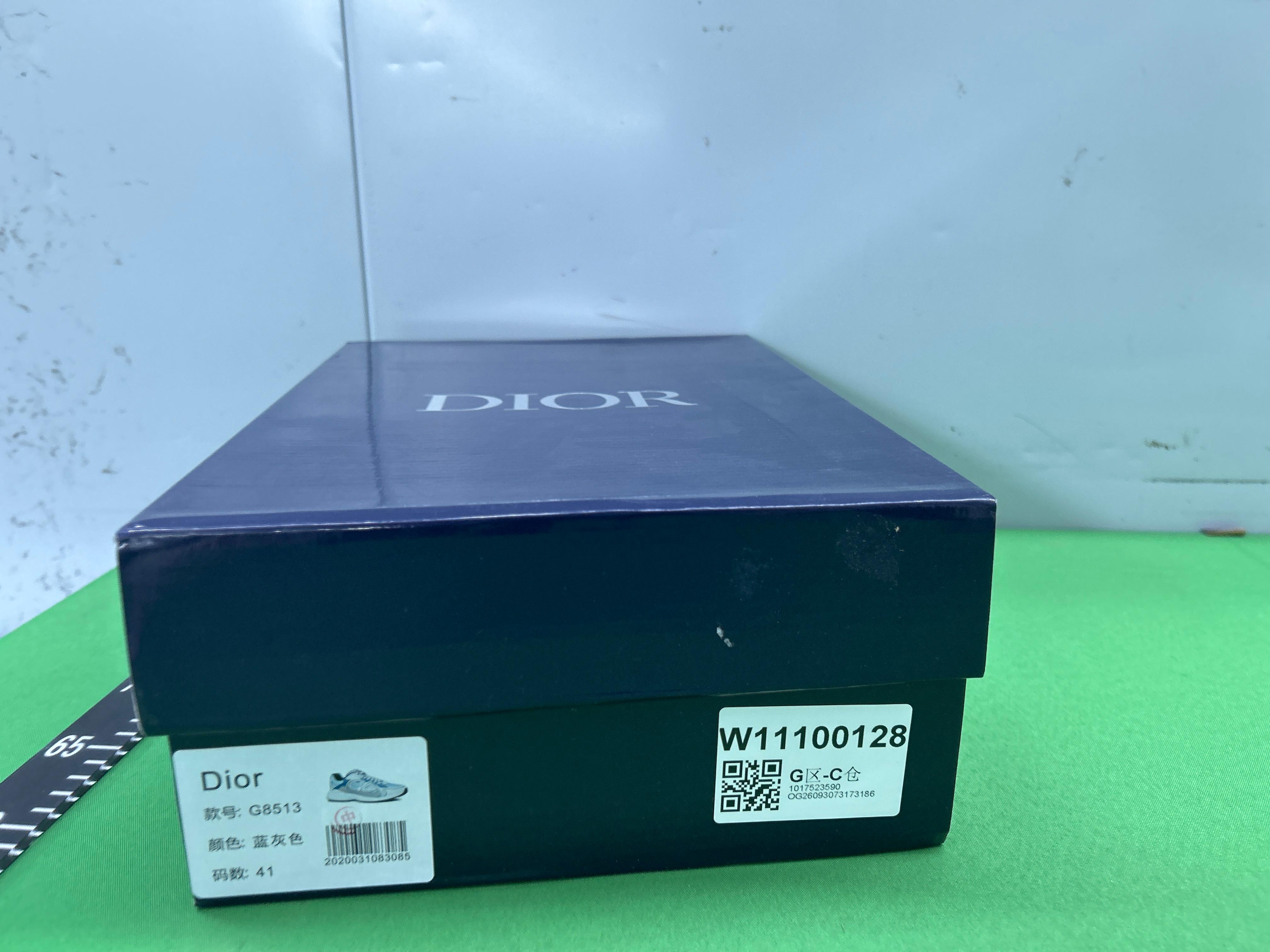 Foto QC 1 de Dior B22 Low Black White