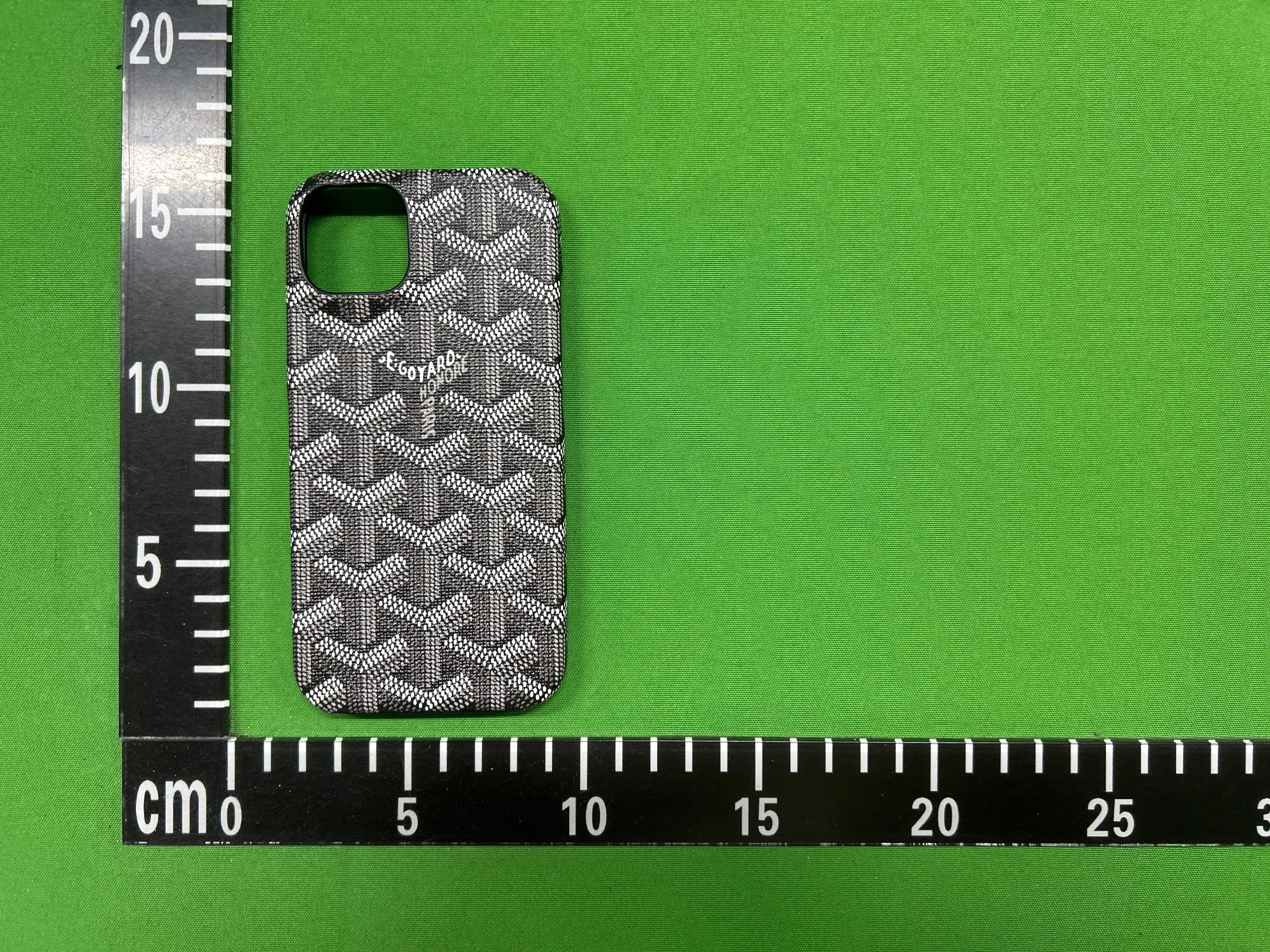 Foto QC 1 de Goyard Goyardine Case for iPhone 13 Pro Max Pink