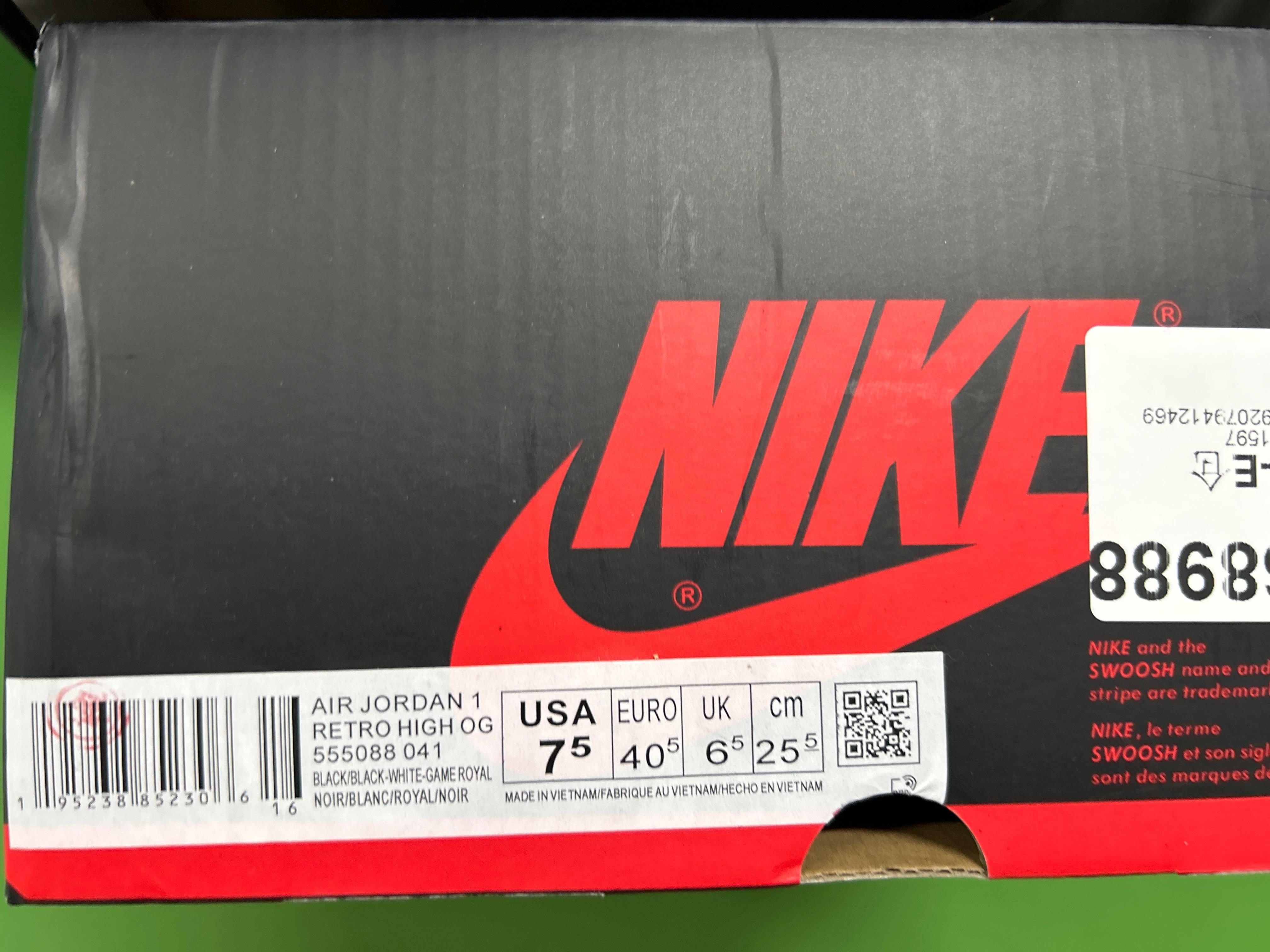 Foto QC 1 de Jordan 1 Retro High OG Patent Bred 555088-063