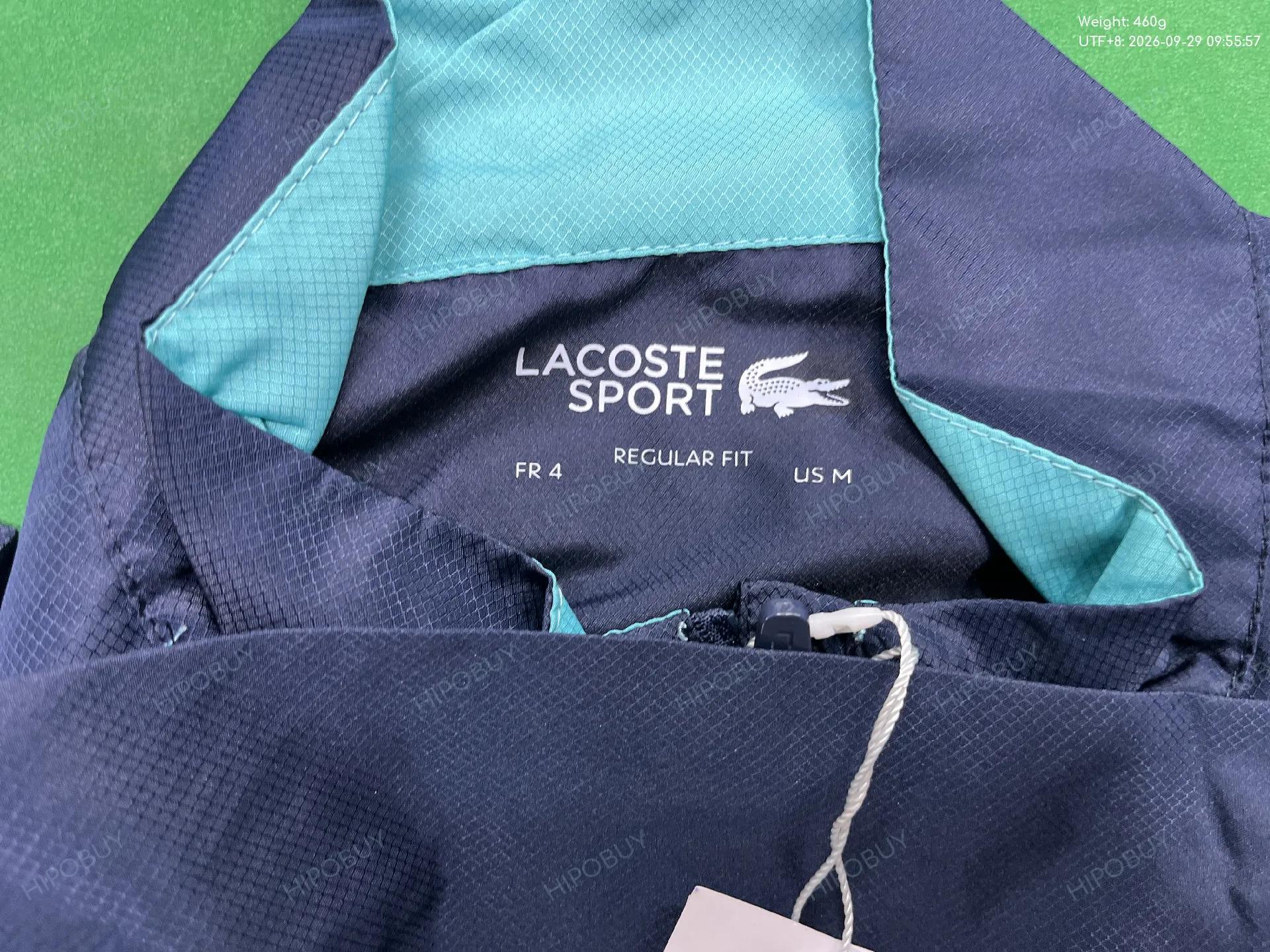 Foto QC 6 de Lacoste Sweatpants Tennis French Little Fish Navy