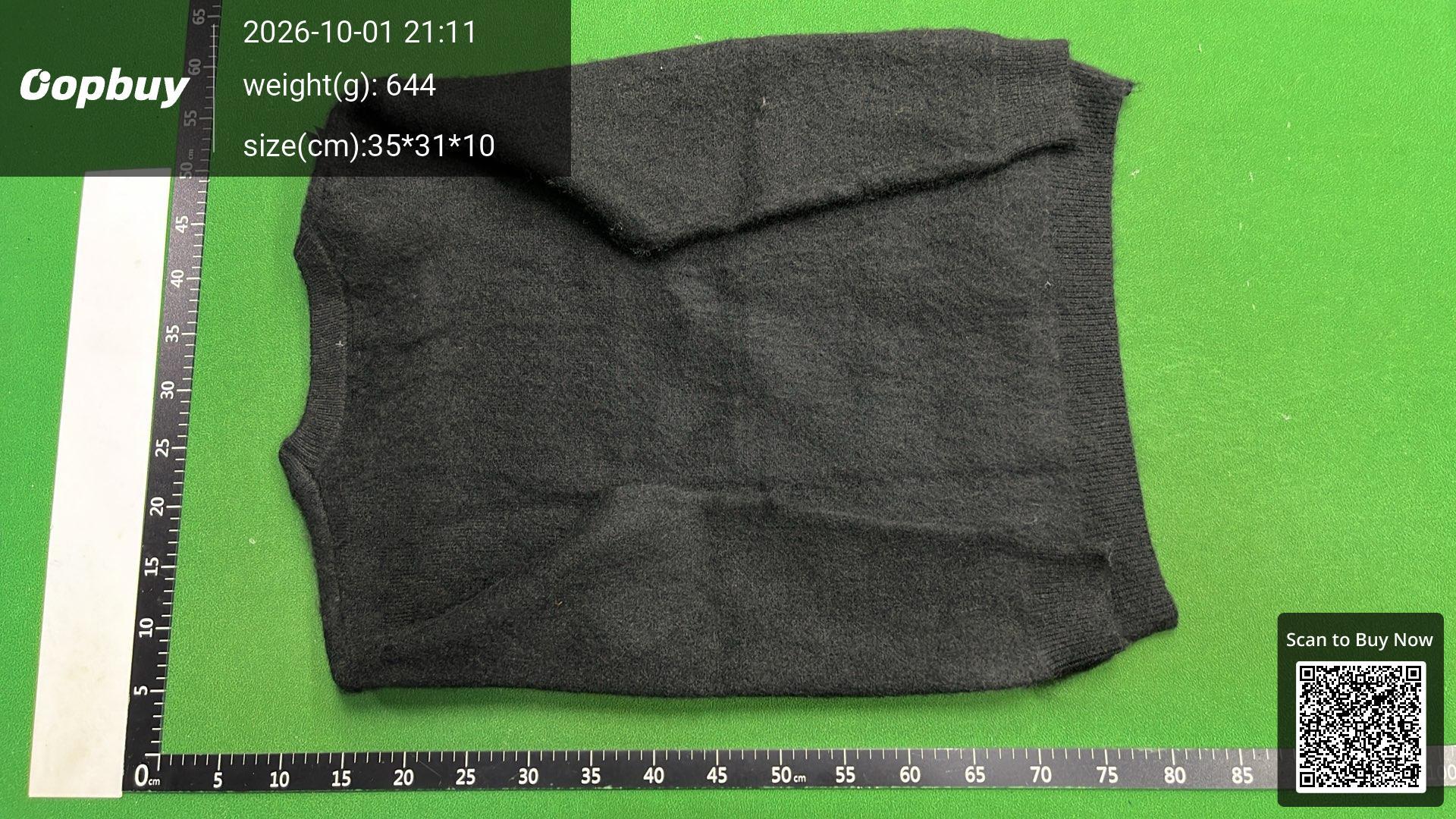Foto QC 7 de Moncler Crewneck Sweater Grey