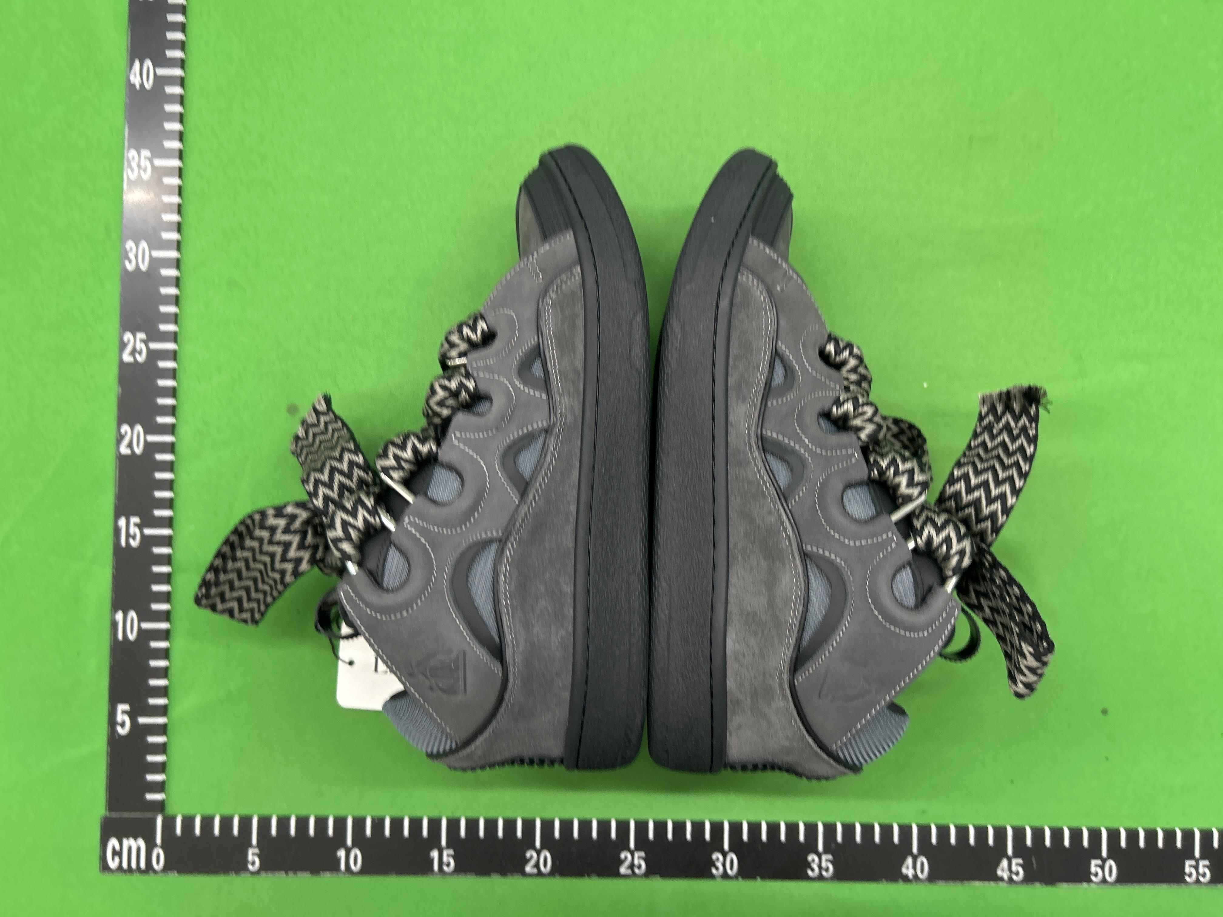 Foto QC 7 de Lanvin Curb Low Gallery Dept Paint Drip White FM-SKRK11-DRGD-E21