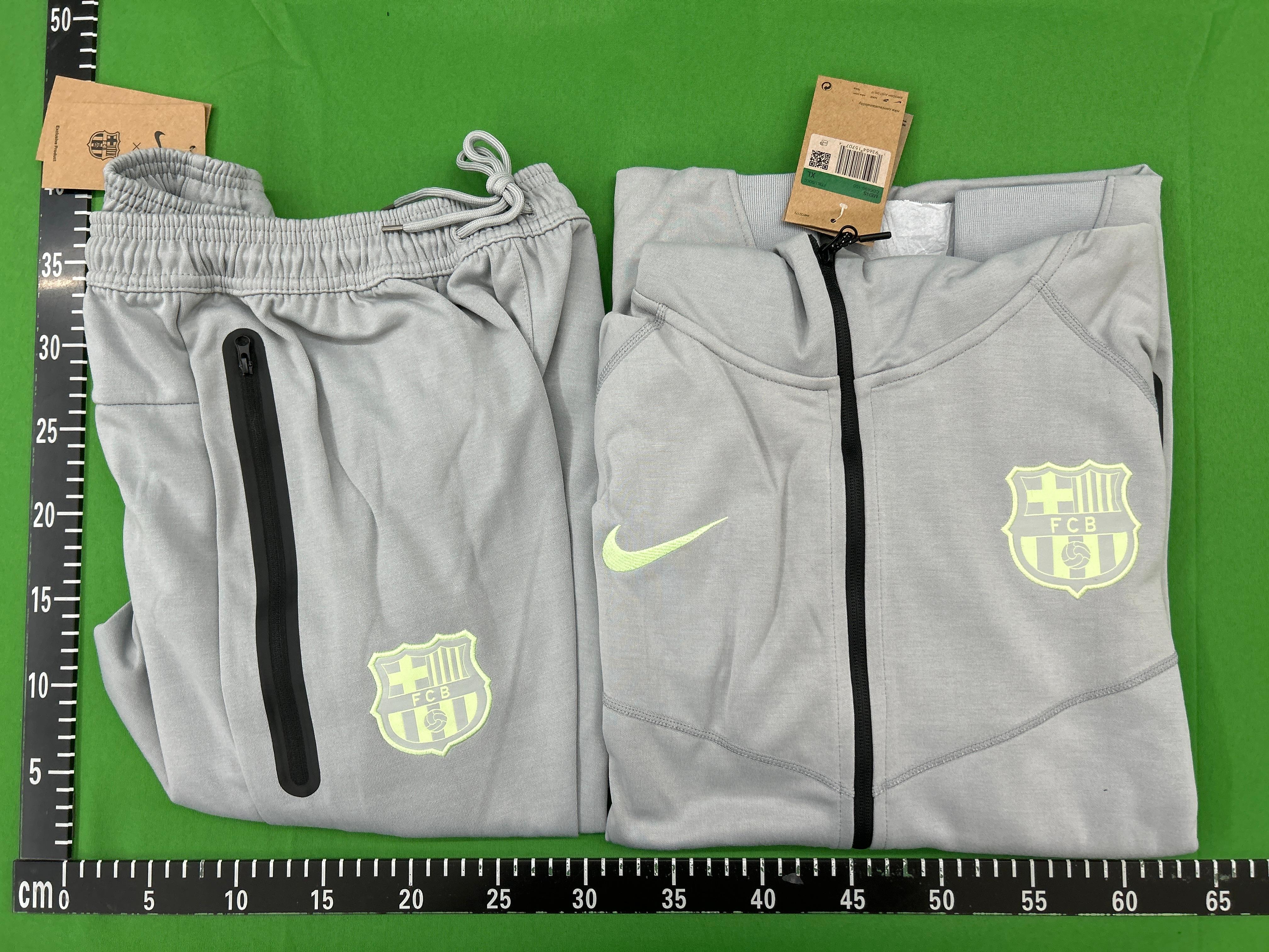 Foto QC 5 de Nike Tech Fleece Set 2-Piece Mint Green White
