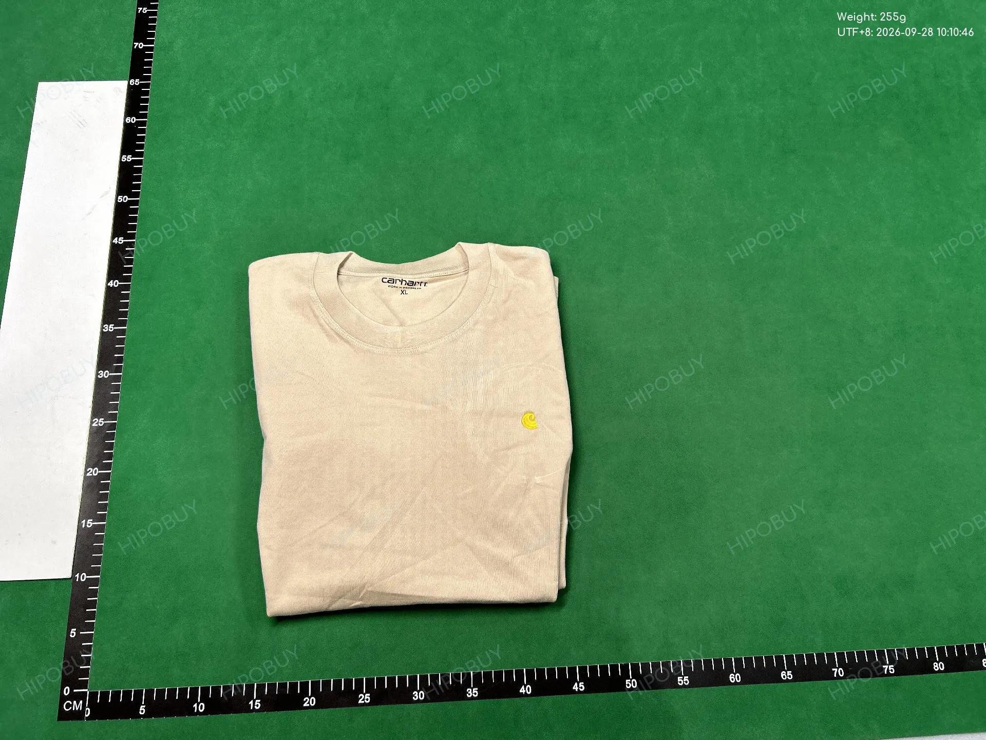 Foto QC 4 de Carhartt WIP T-shirt Wild Life Turtle Black