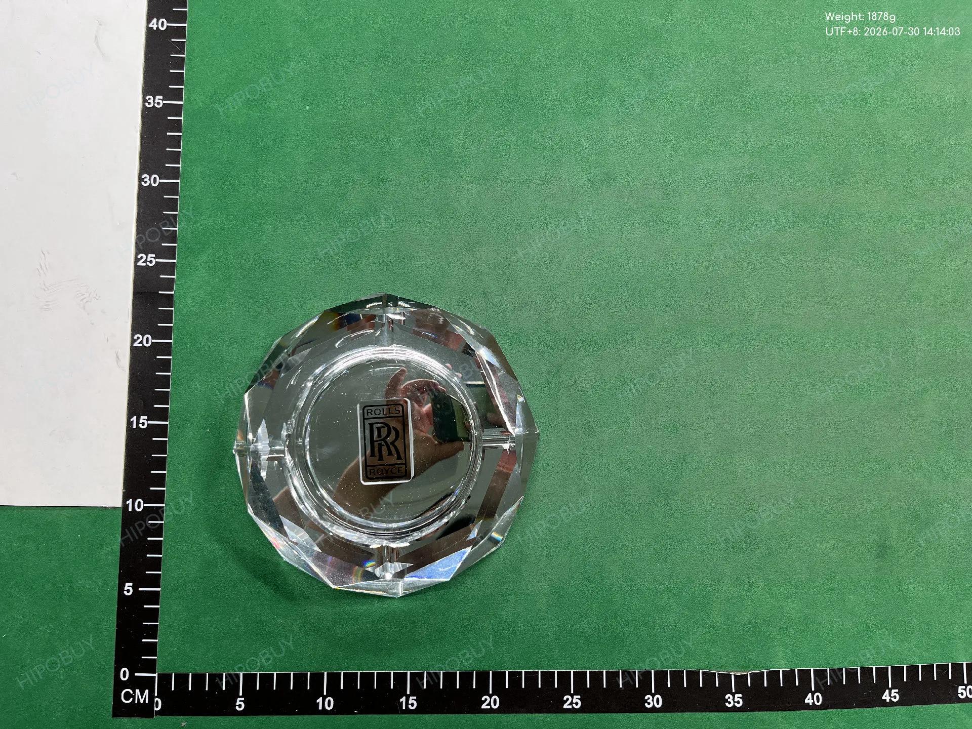 Foto QC 1 de Rolls-Royce Crystal Ashtray Clear