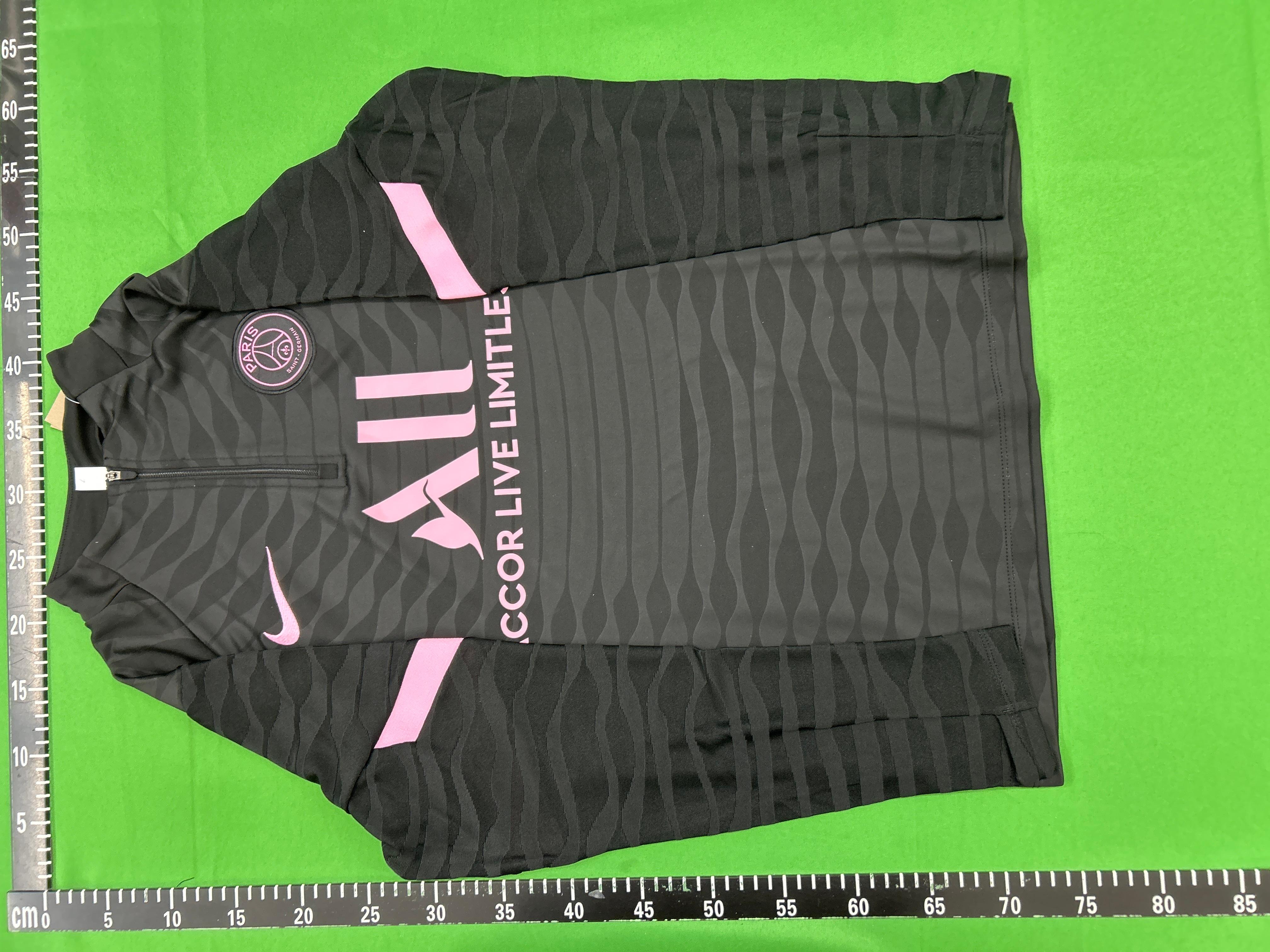 Foto QC 3 de Nike x Brazil 2024/25 Training Quarter-Zip Drill Top Jersey Teal