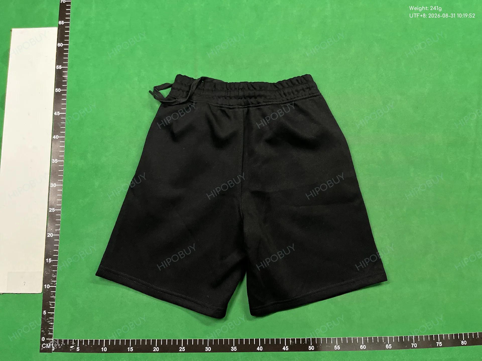 Foto QC 8 de Cole Buxton Shorts CB Logo Knit Loose White