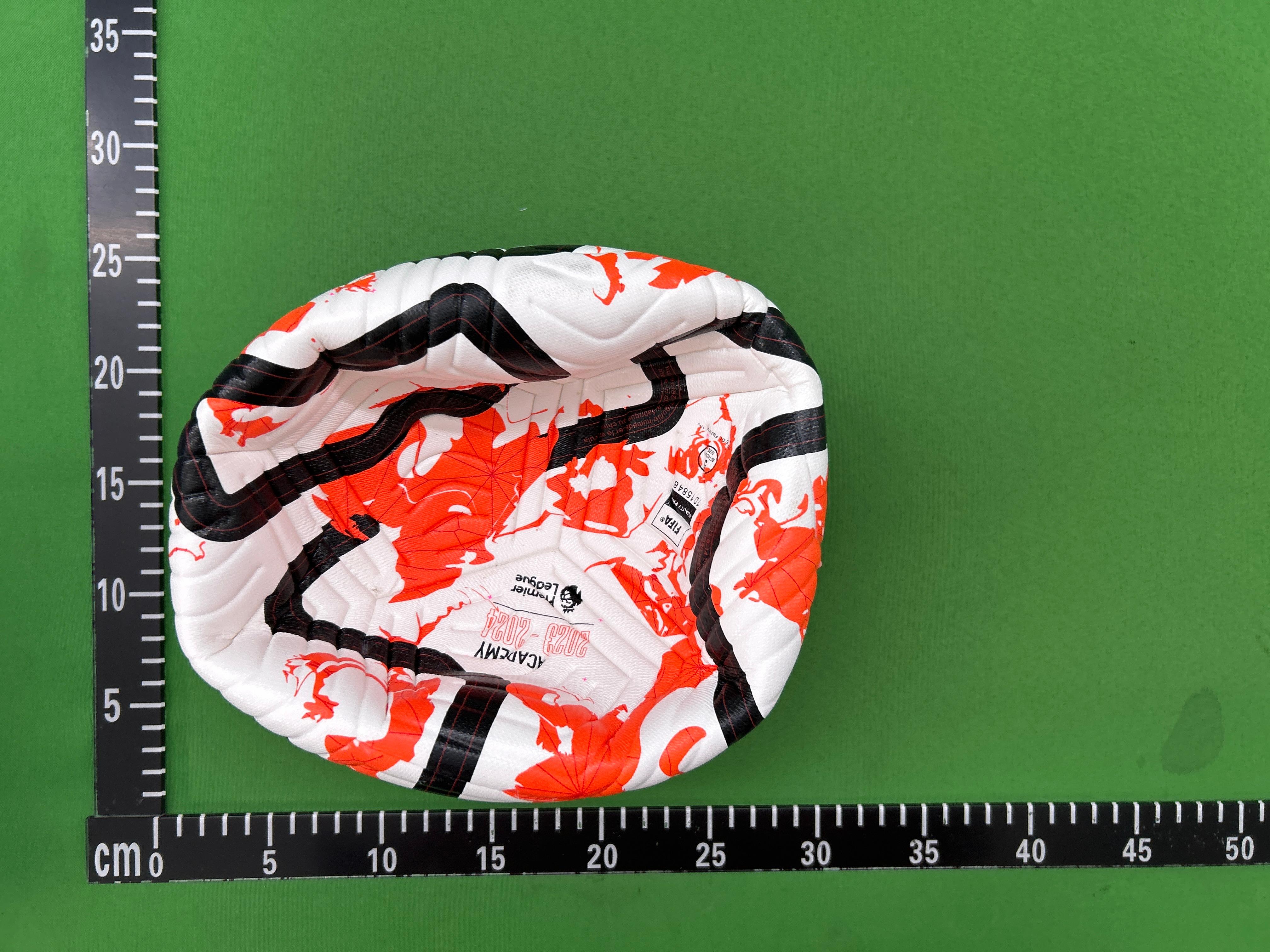 Foto QC 7 de adidas UEFA Champions League Eindhoven Final 26 Football (Size 5) White/Multicolor