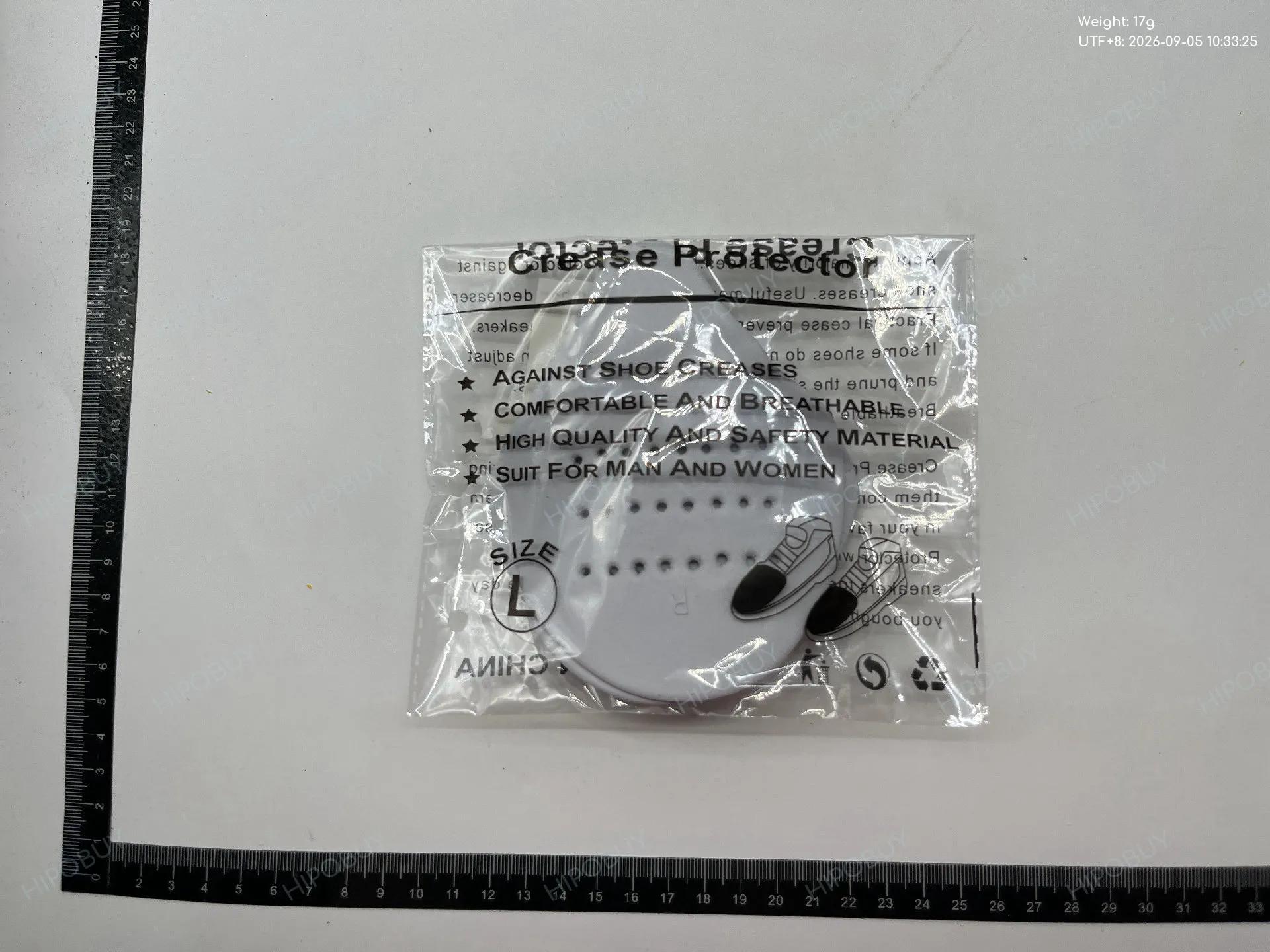Foto QC 6 de Other Shoe Crease Protectors Black/White
