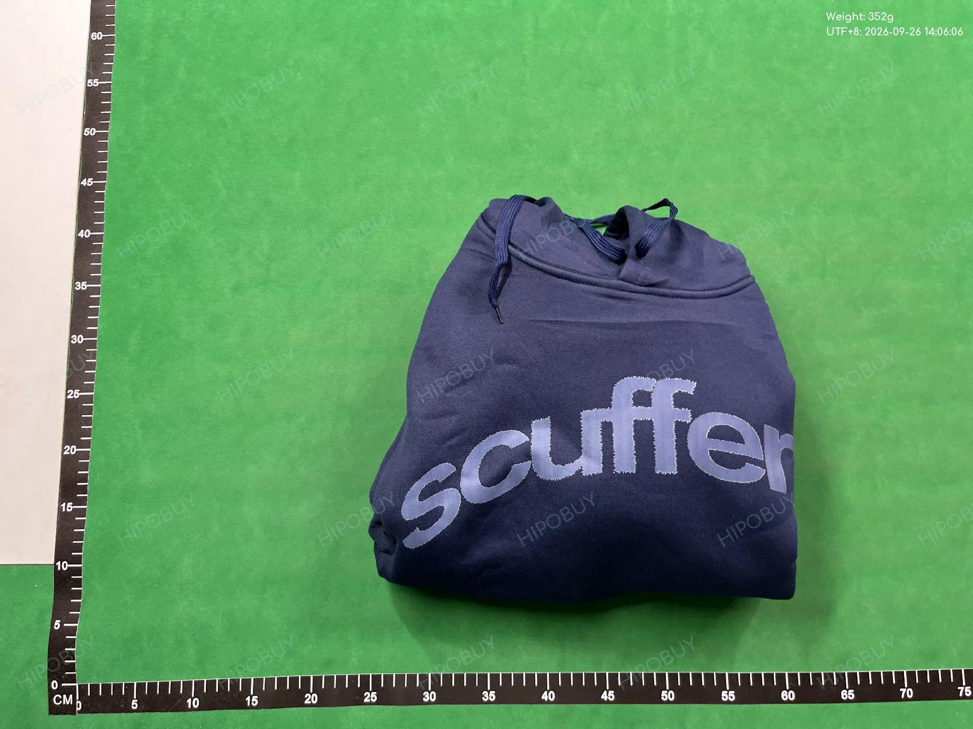 Foto QC 8 de Other Hoodie Script Logo Navy