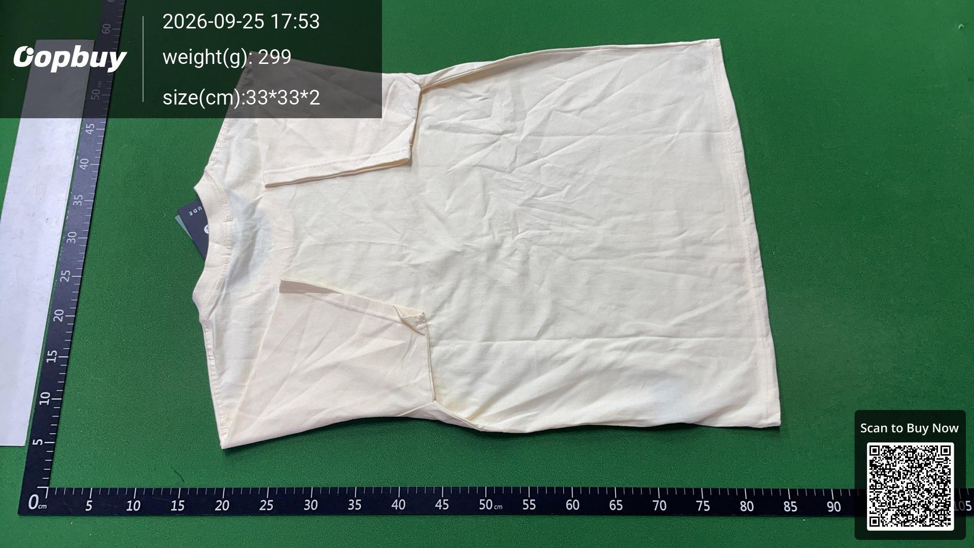 Foto QC 3 de Rhude T-shirt Miami Race Car Print Cream
