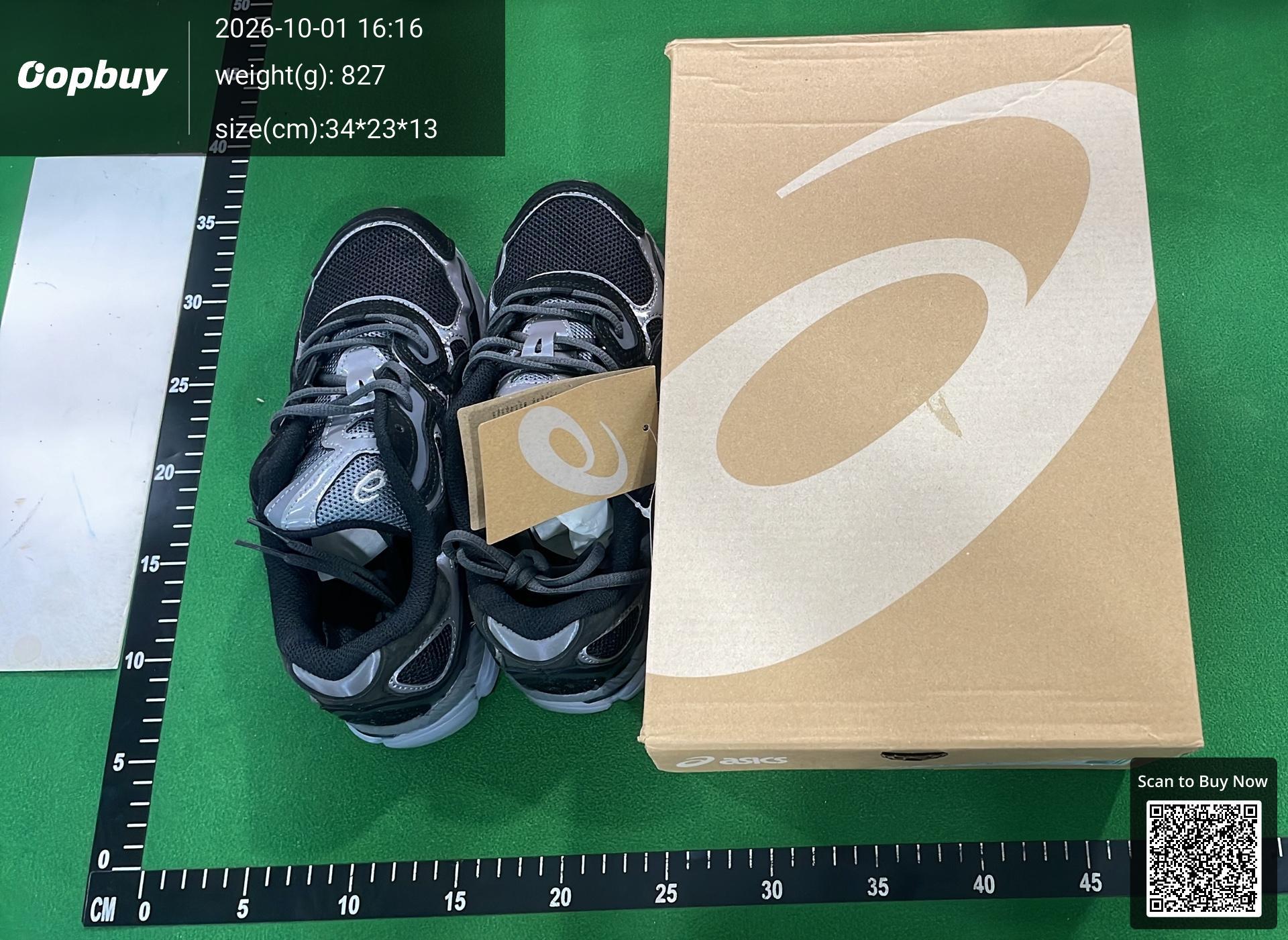 Foto QC 7 de Asics Gel-NYC Graphite Grey Black 1201A789-020