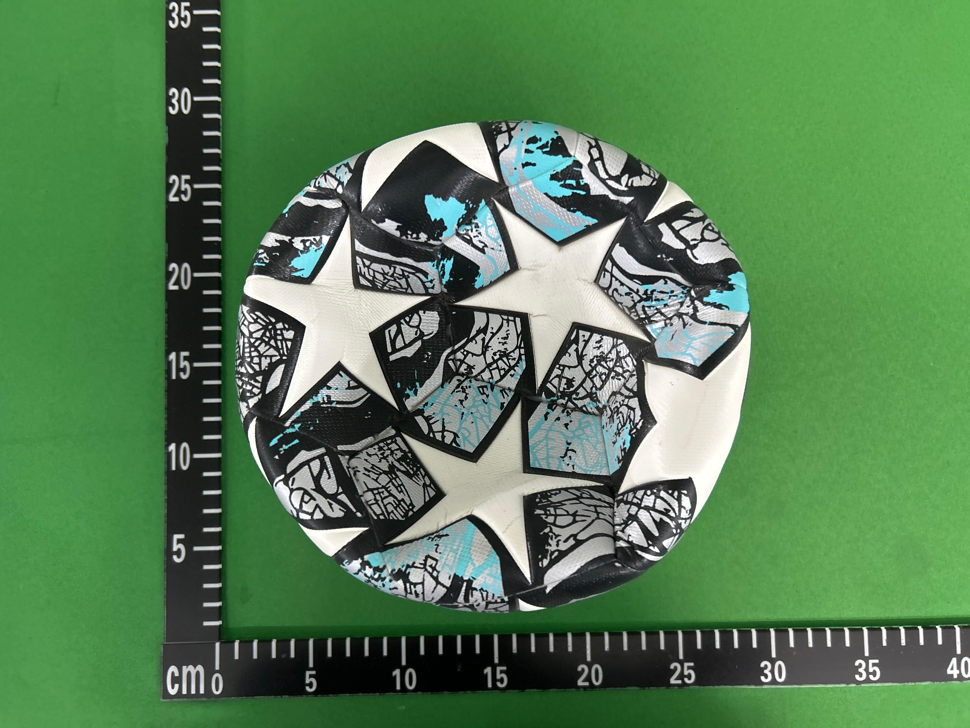 Foto QC 5 de adidas UEFA Champions League Eindhoven Final 26 Football (Size 5) White/Multicolor