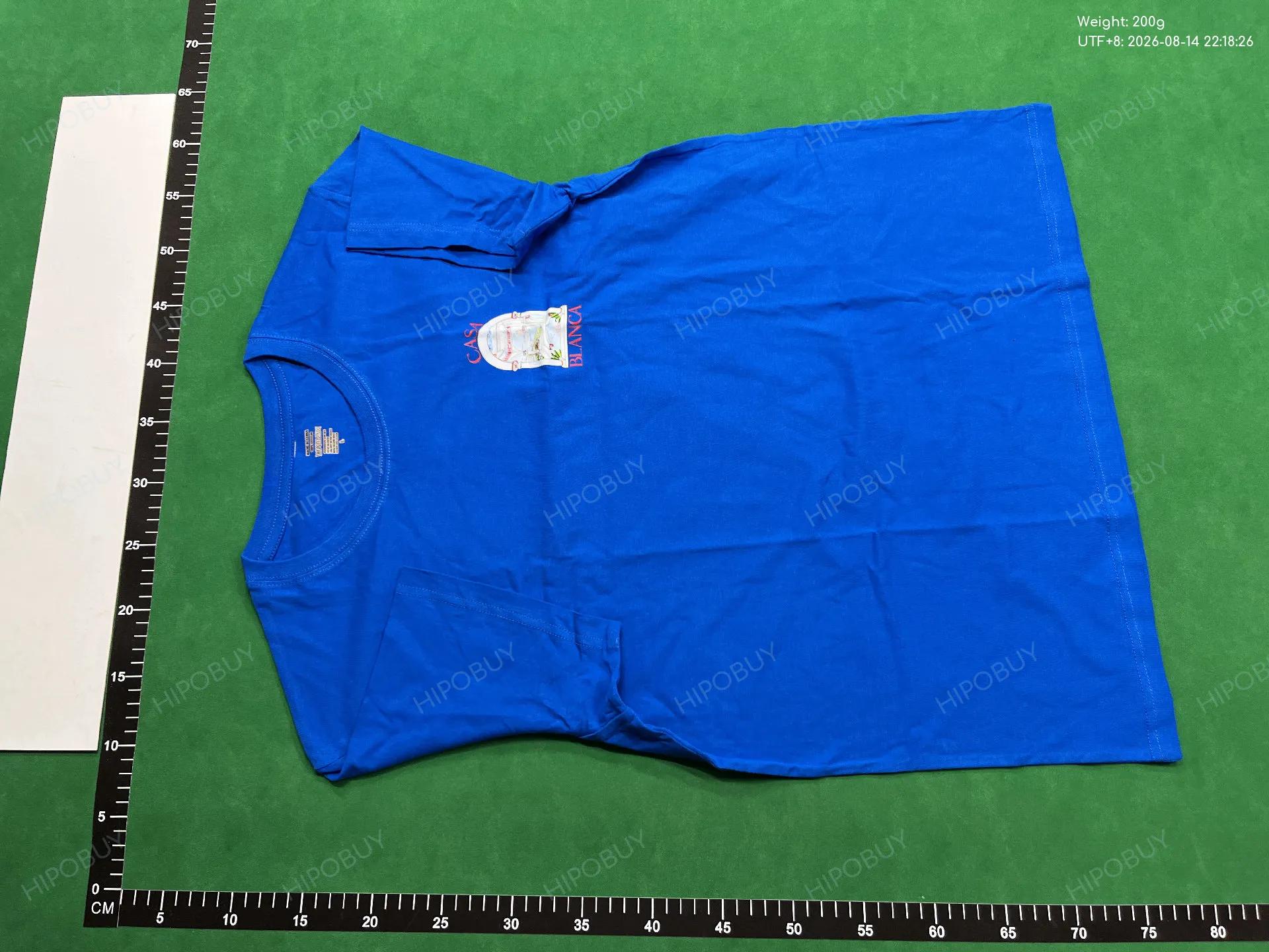 Foto QC 2 de Casablanca T-shirt Arched Gateway Grey