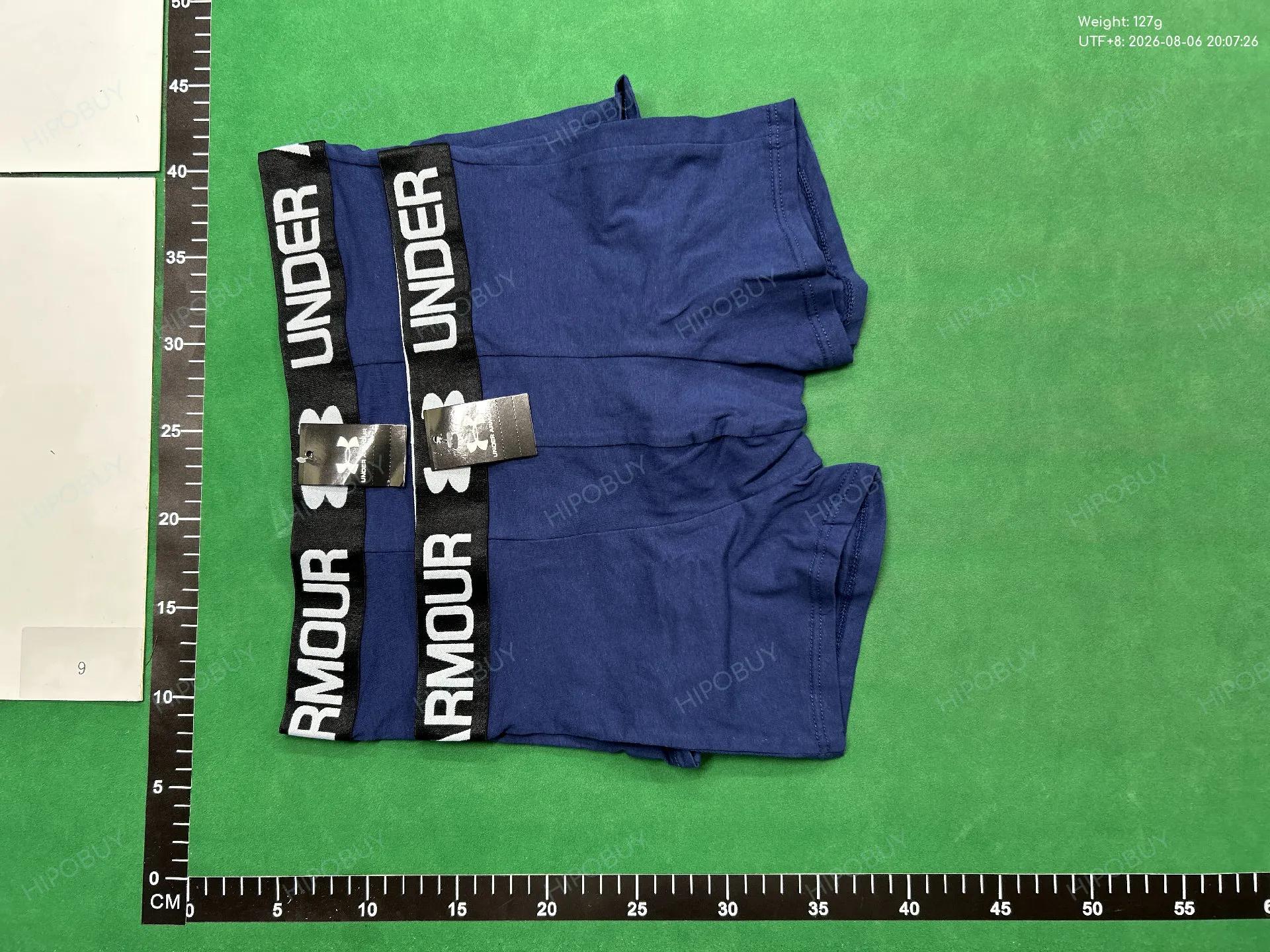 Foto QC 4 de Under Armour Underwear Boxer Briefs Grey