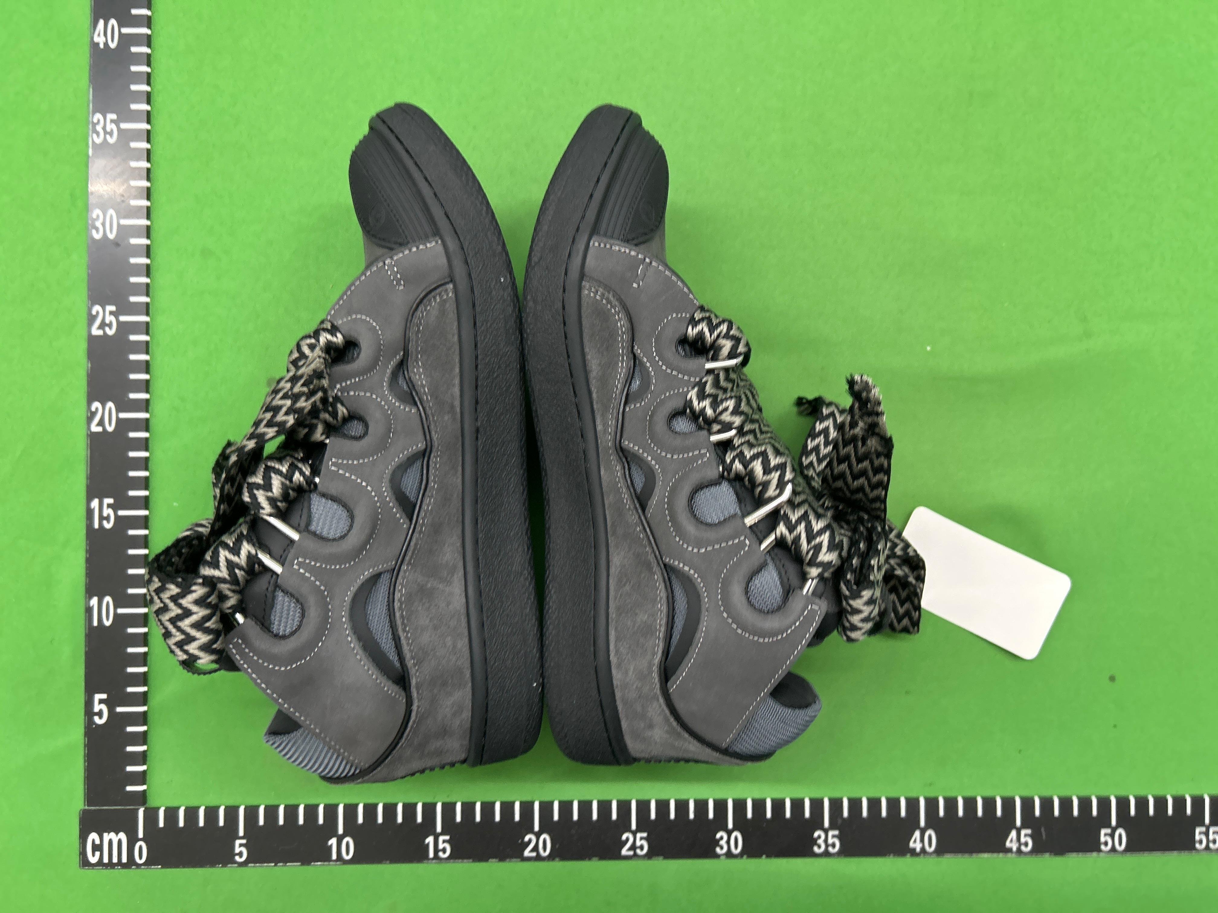 Foto QC 6 de Lanvin Curb Low Gallery Dept Paint Drip White FM-SKRK11-DRGD-E21
