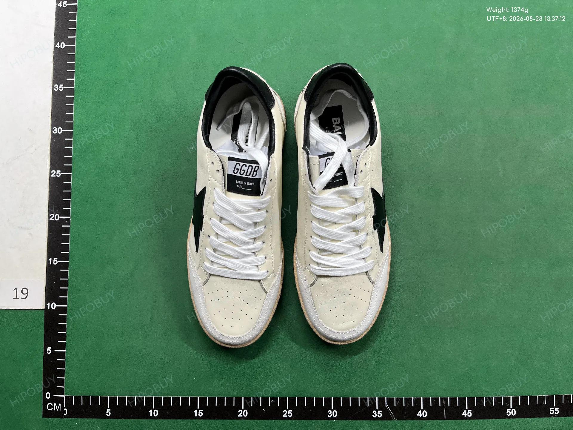 Foto QC 6 de Golden Goose Ball Star Low White Dark Grey Red