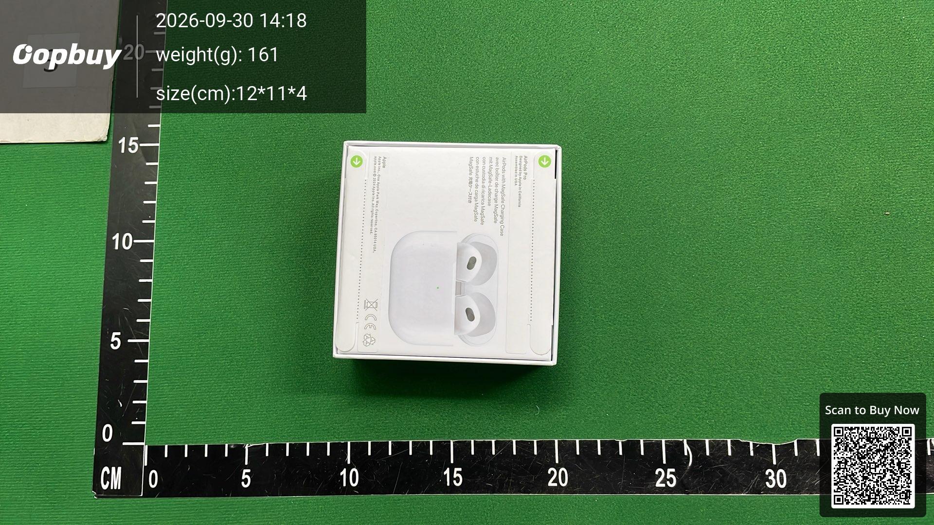 Foto QC 2 de Apple AirPods (3rd generation) Earphones for iPhone White