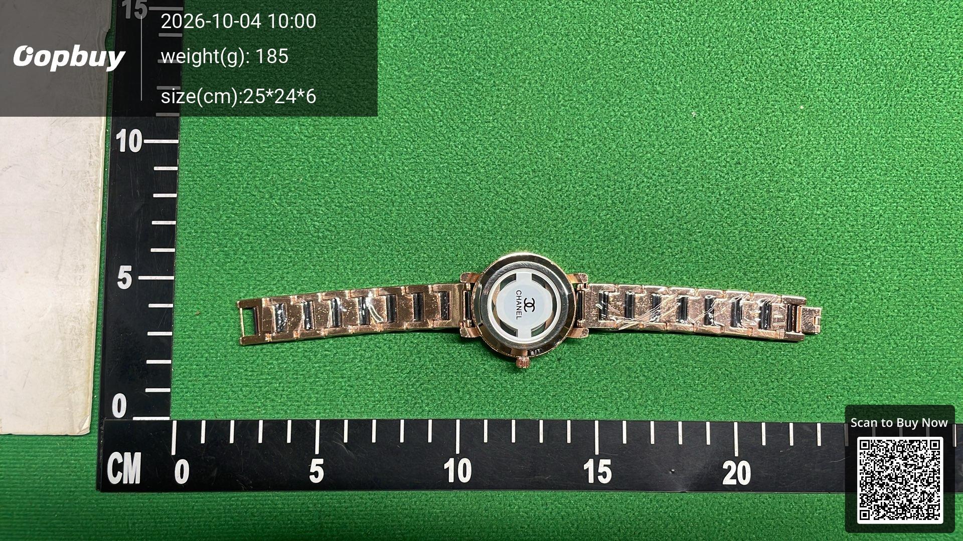 Foto QC 8 de Chanel Hollow Diamond Quartz Watch