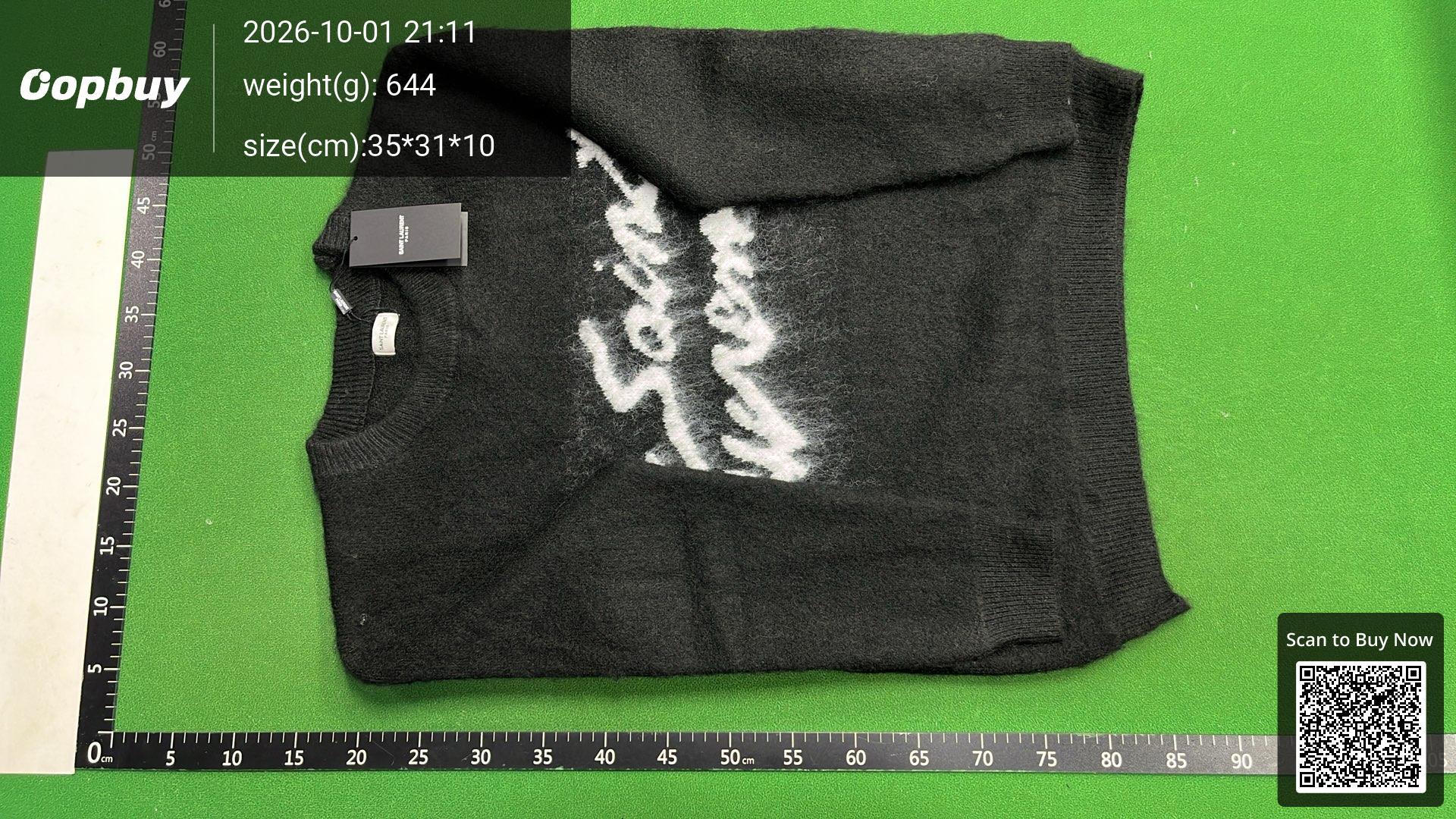 Foto QC 6 de Moncler Crewneck Sweater Grey