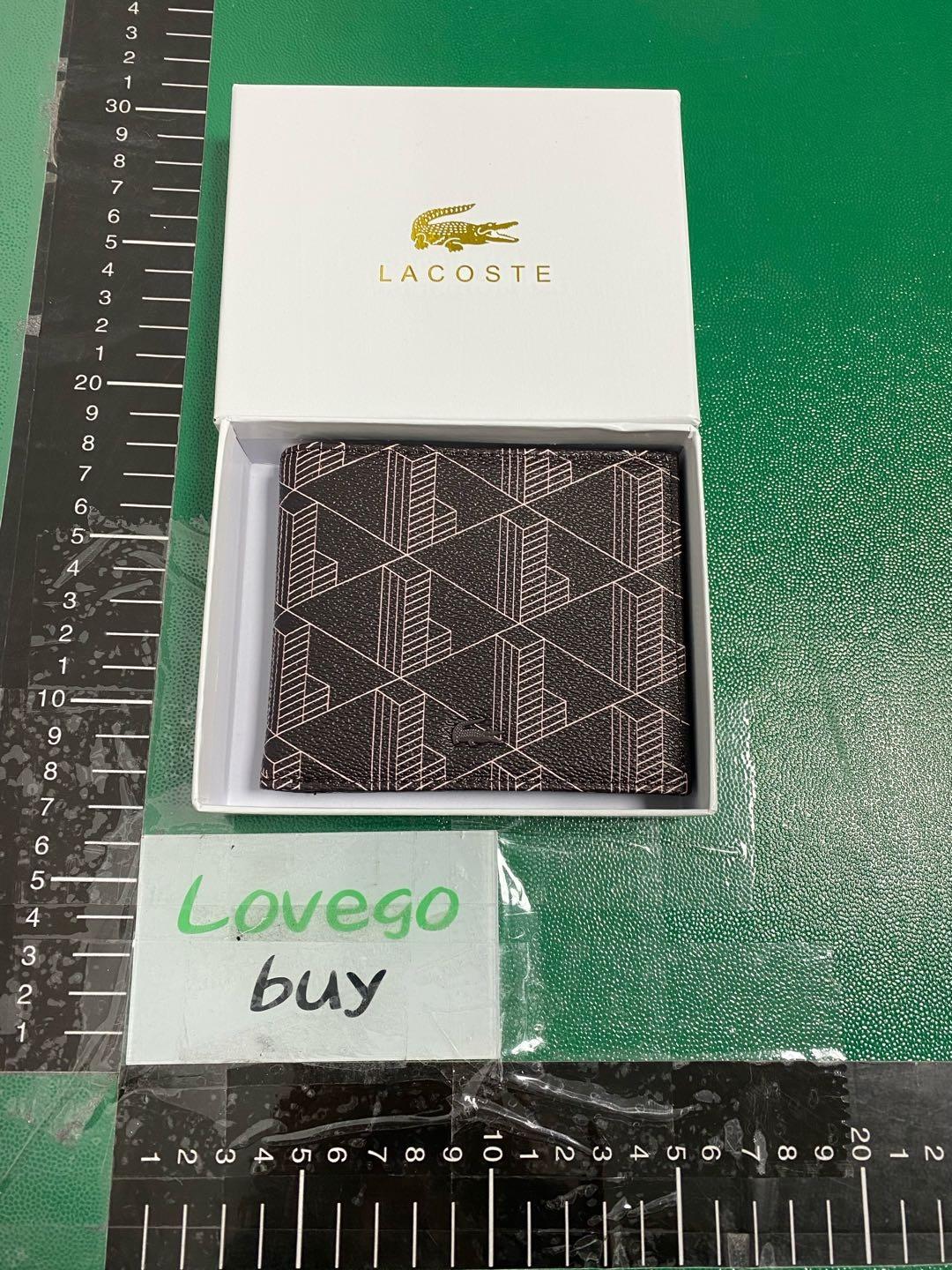 Foto QC 8 de Unbranded Geometric Pattern Bifold Wallet Black