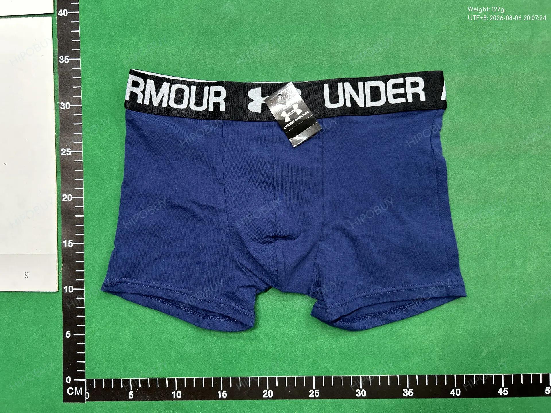 Foto QC 2 de Under Armour Underwear Boxer Briefs Grey