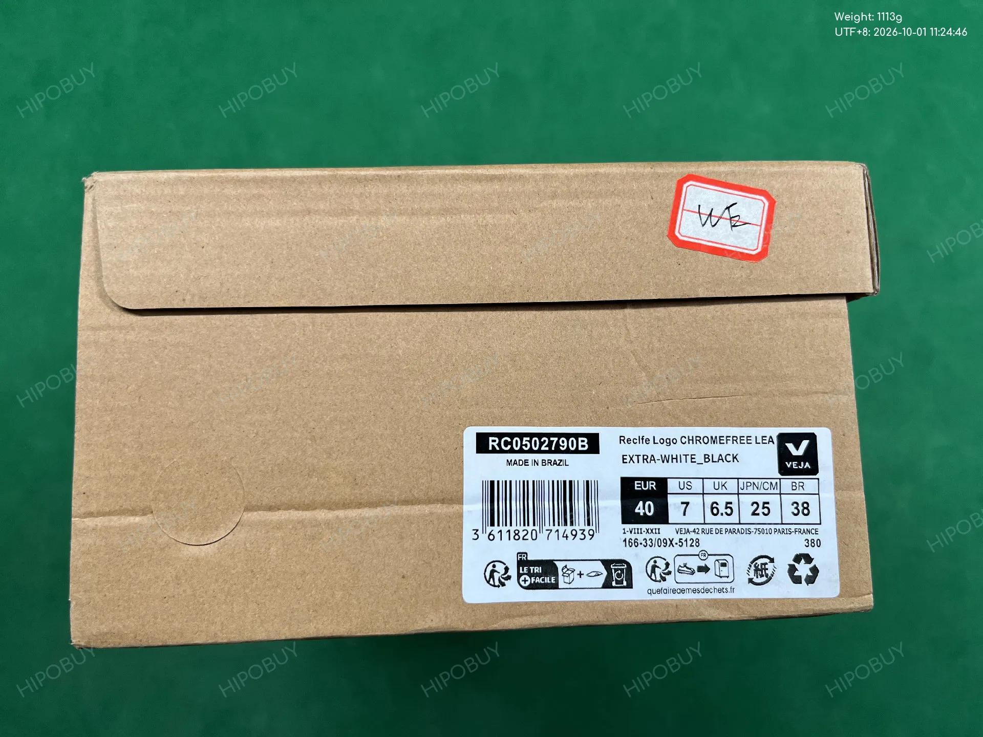Foto QC 2 de Veja Campo Low ChromeFree Extra White Natural Suede CP052429