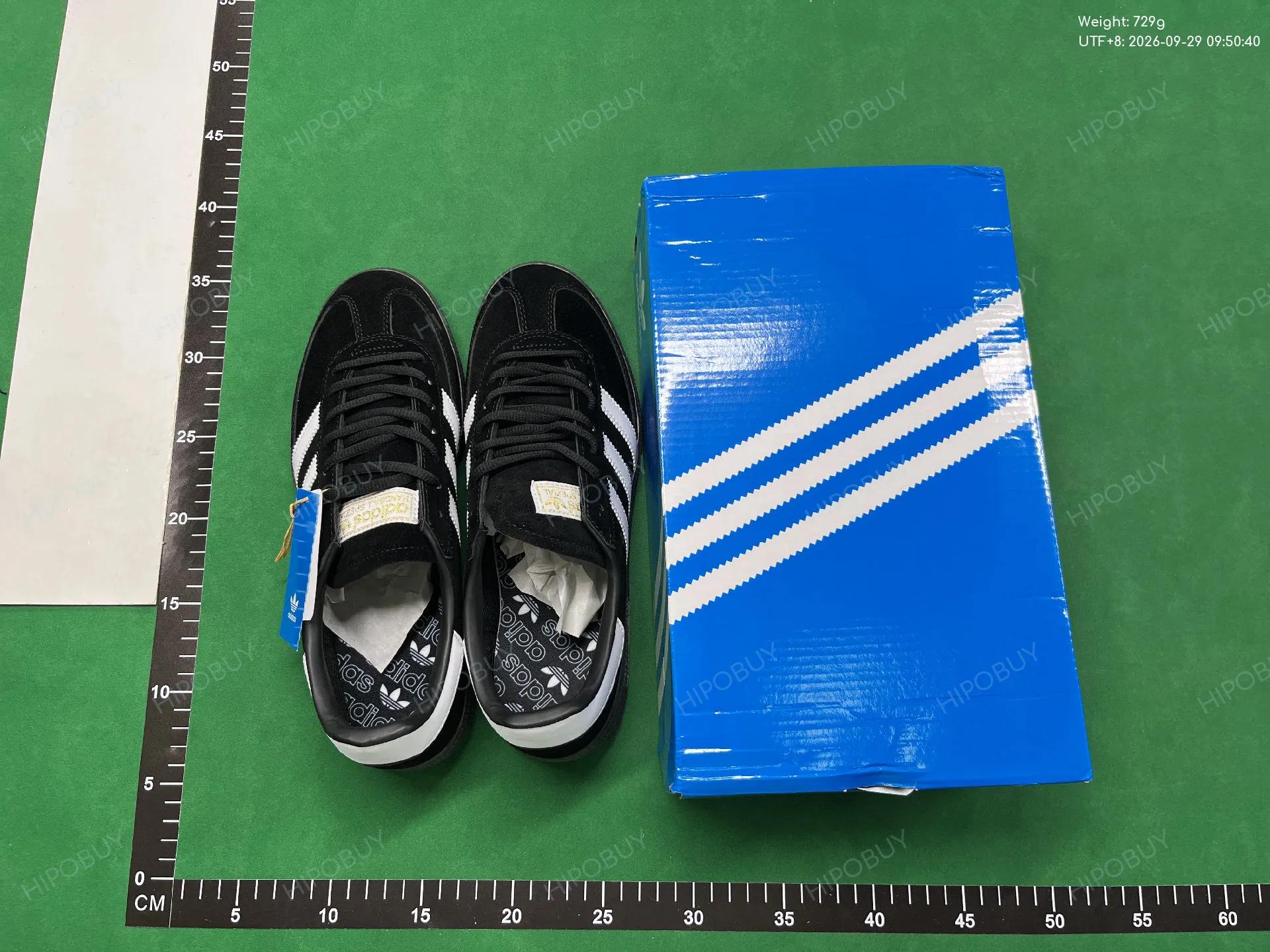 Foto QC 7 de adidas Handball Spezial White Black Gum IE3403