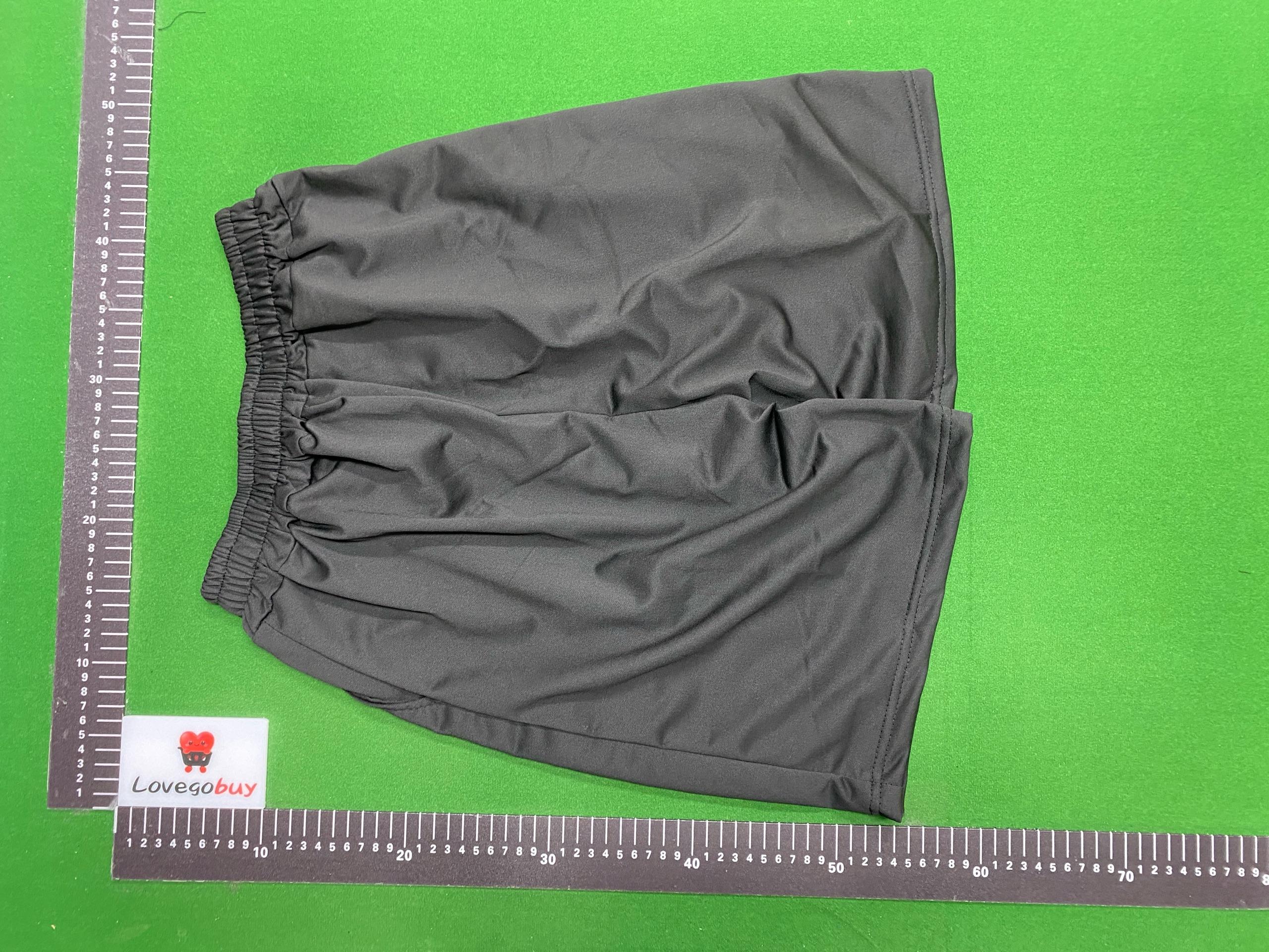 Foto QC 7 de Corteiz Alcatraz Sweat Shorts Logo Print Baby Blue
