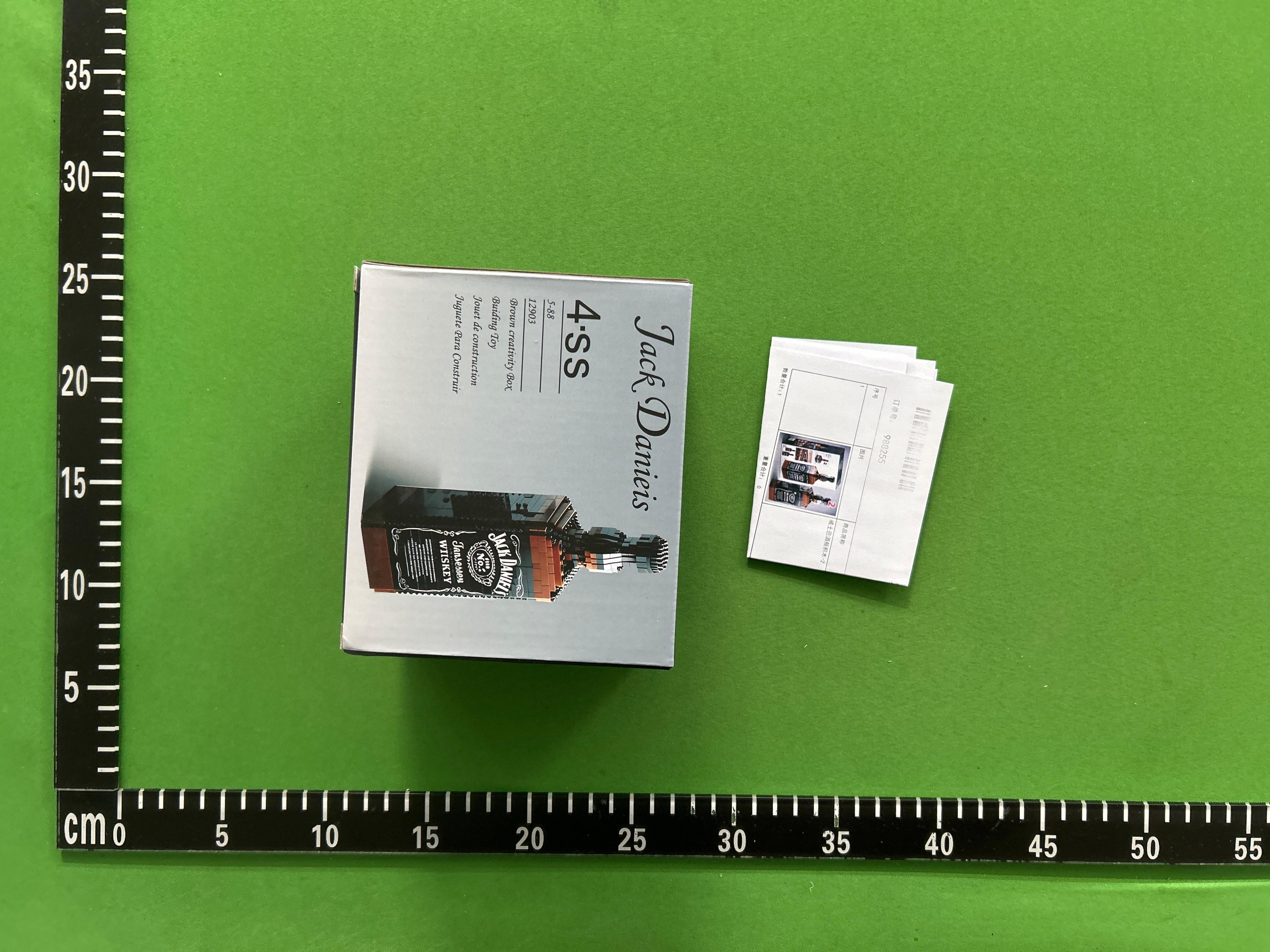 Foto QC 5 de Other Jack Daniel's Whiskey Bottle Culture Series Whiskey Bottle ABS Building Block Set