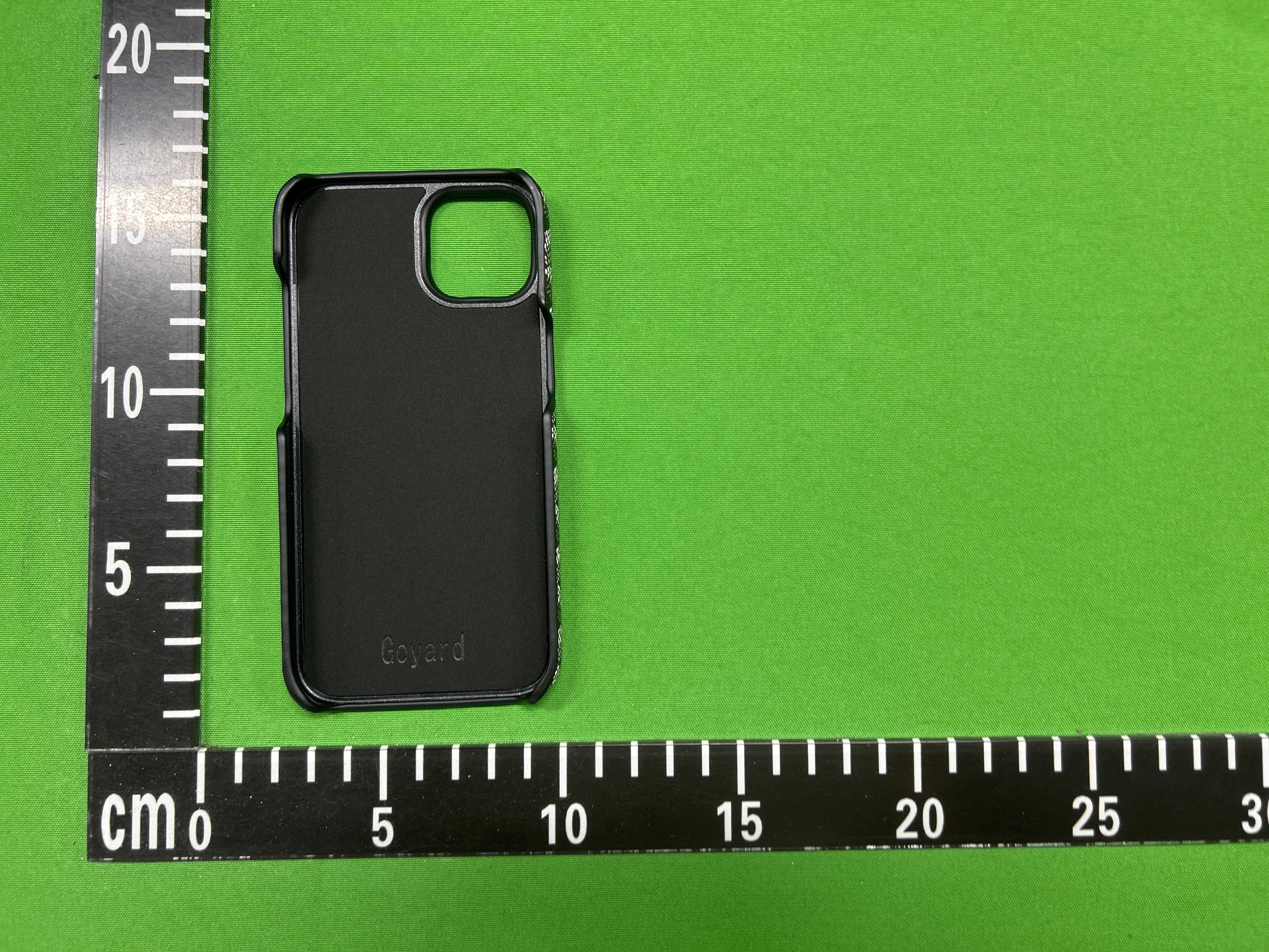 Foto QC 2 de Goyard Goyardine Case for iPhone 13 Pro Max Pink
