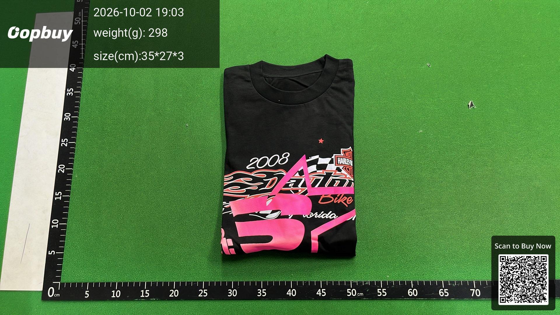 Foto QC 8 de Sp5der Track & Field Wings T-shirt White