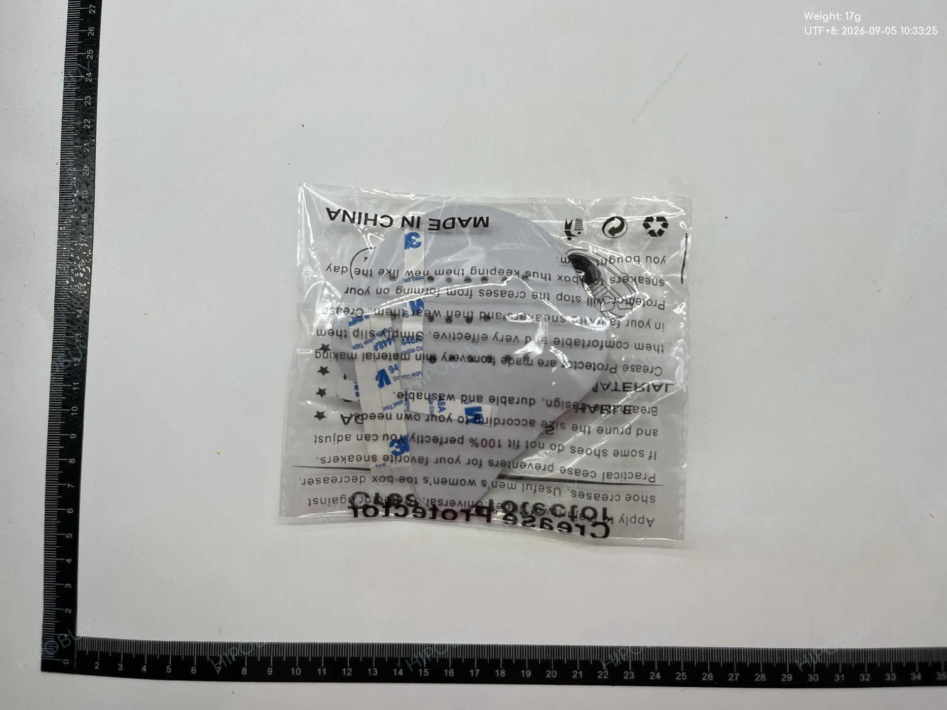 Foto QC 7 de Other Shoe Crease Protectors Black/White