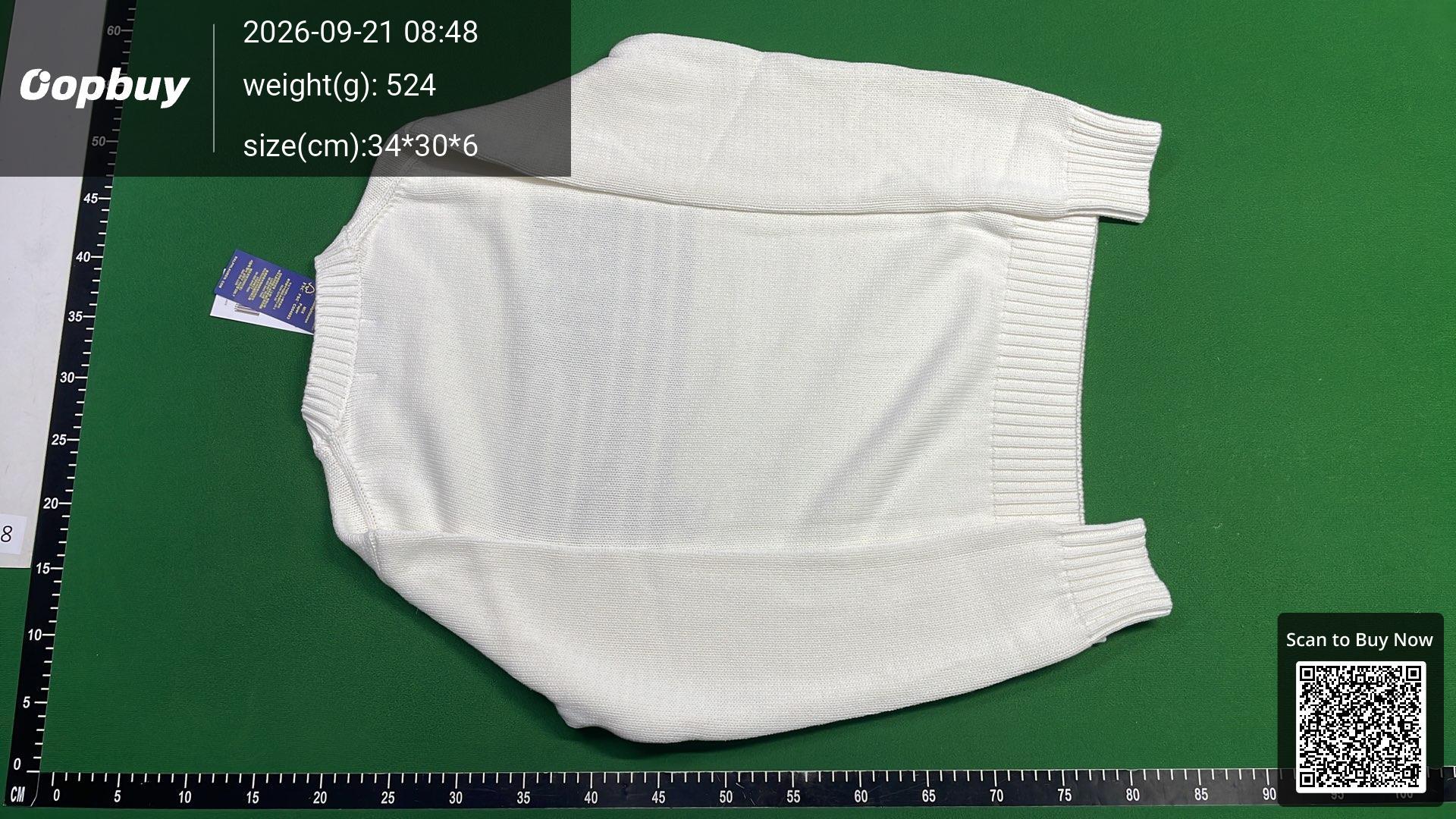 Foto QC 7 de Polo Ralph Lauren Crewneck Sweater American Flag Cream