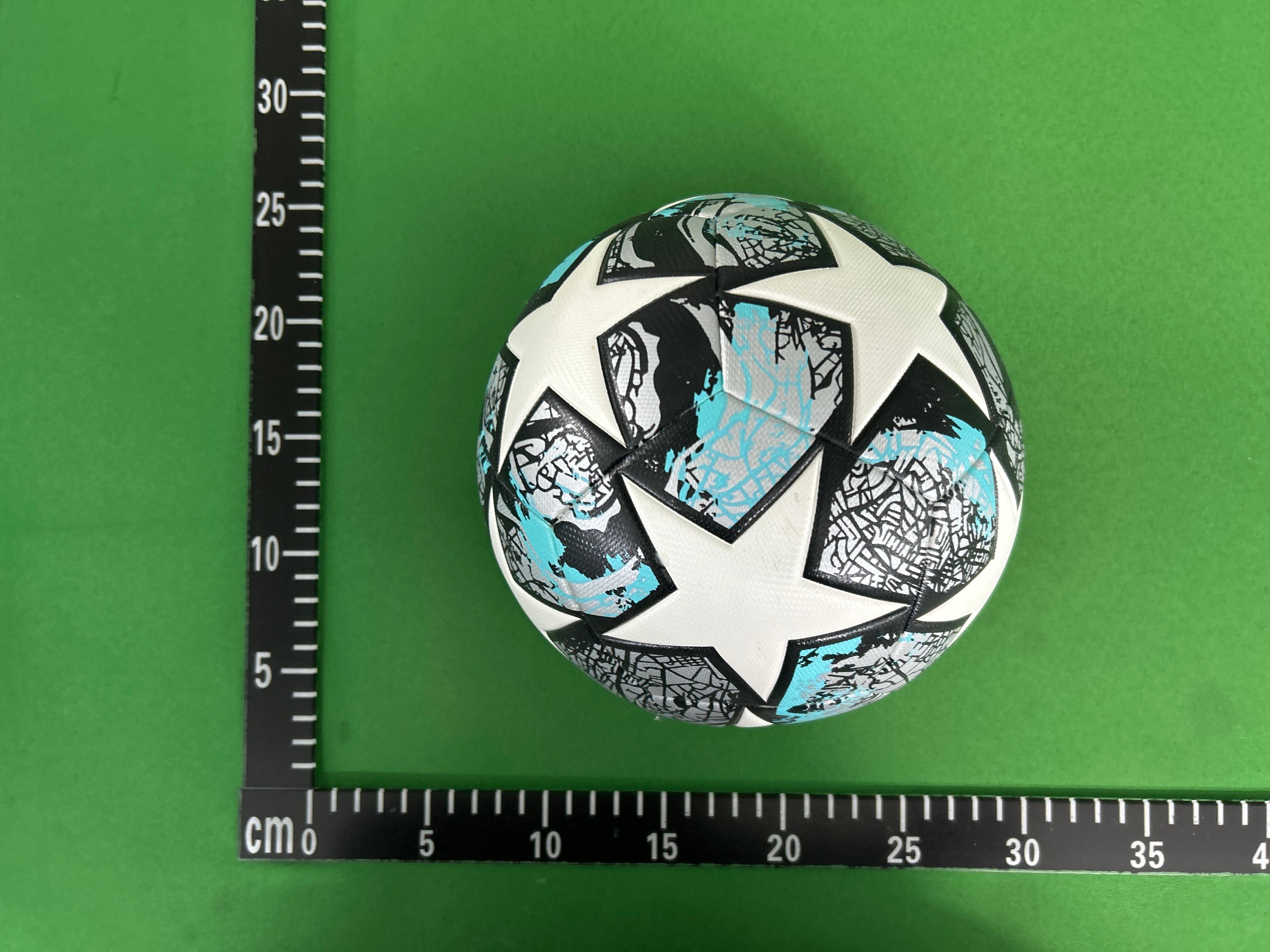Foto QC 6 de adidas UEFA Champions League Eindhoven Final 26 Football (Size 5) White/Multicolor
