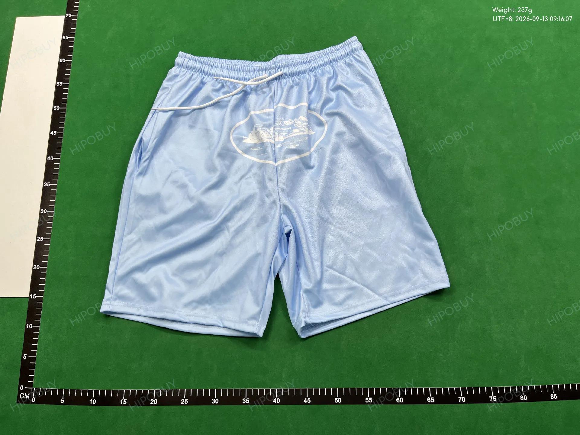 Foto QC 2 de Corteiz OG Alcatraz Sweat Shorts Heather Grey