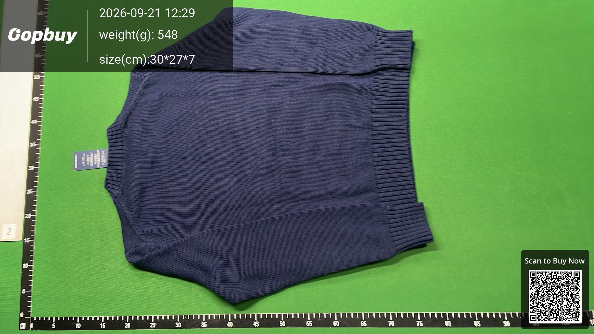 Foto QC 3 de Polo Ralph Lauren Crewneck Sweater American Flag Cream