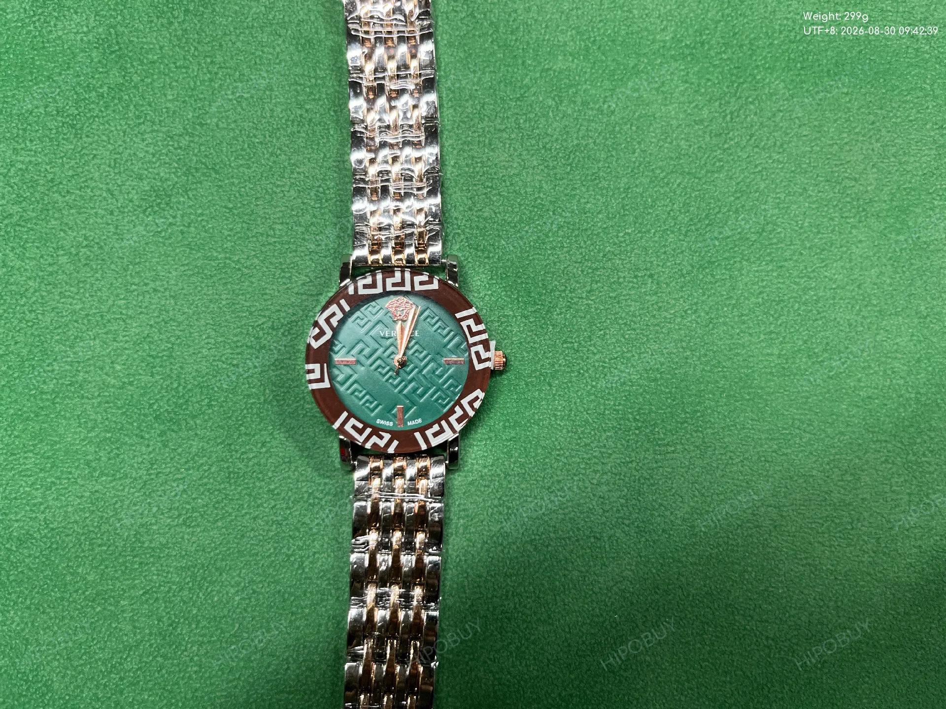 Foto QC 7 de Versace Greca Logo VEVH00420