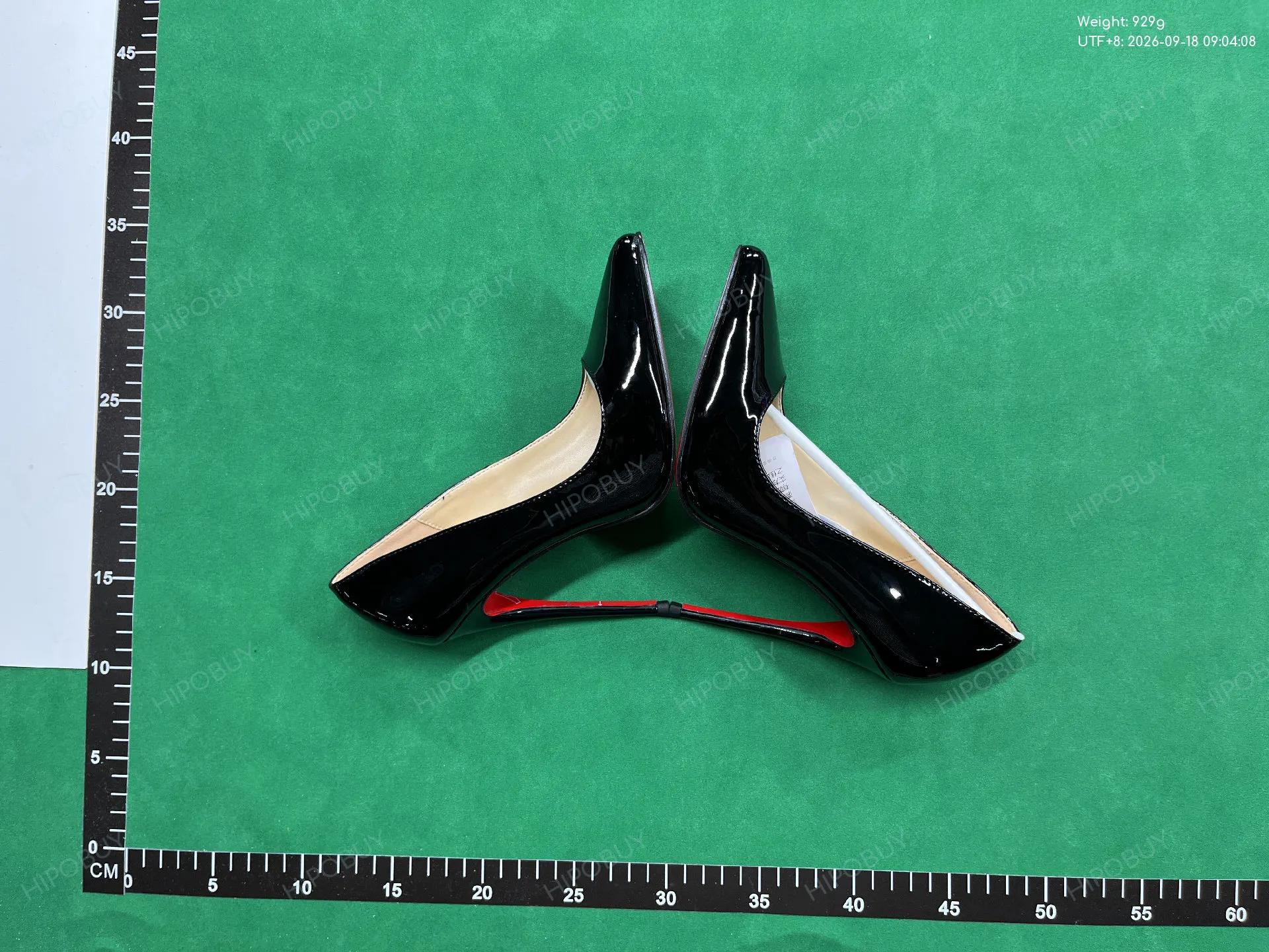 Foto QC 5 de Christian Louboutin So Kate Patent Leather High Heel Black